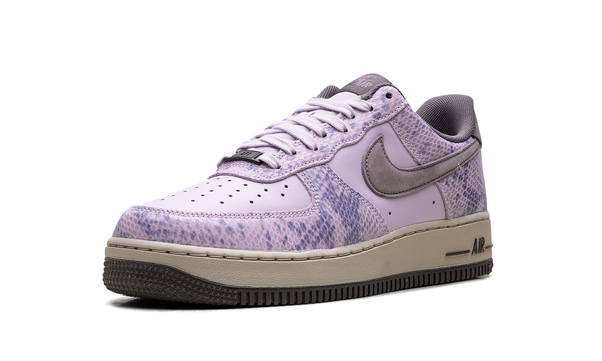 Air Force 1 Low "purple Snakeskin" - 4