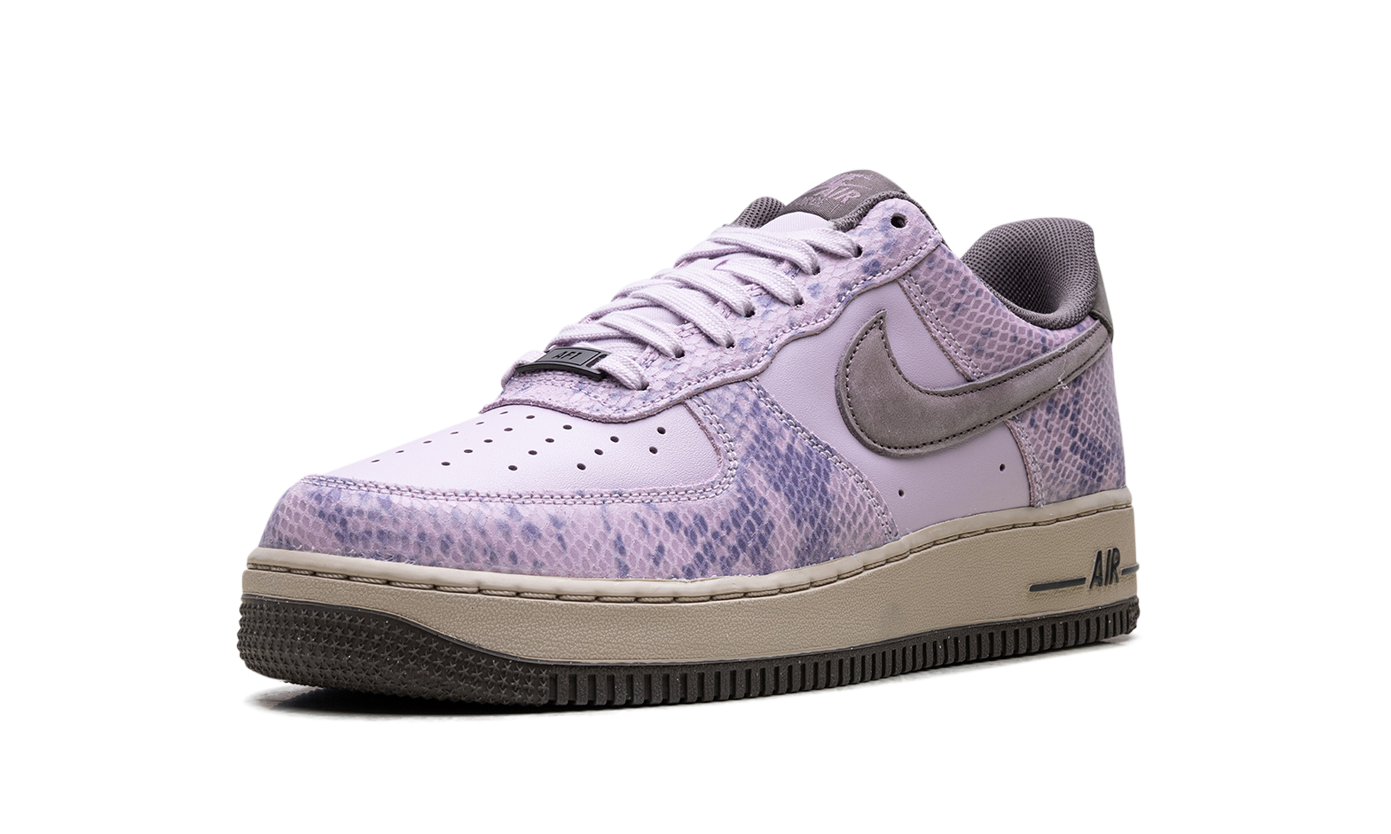 Air Force 1 Low "purple Snakeskin" - 4