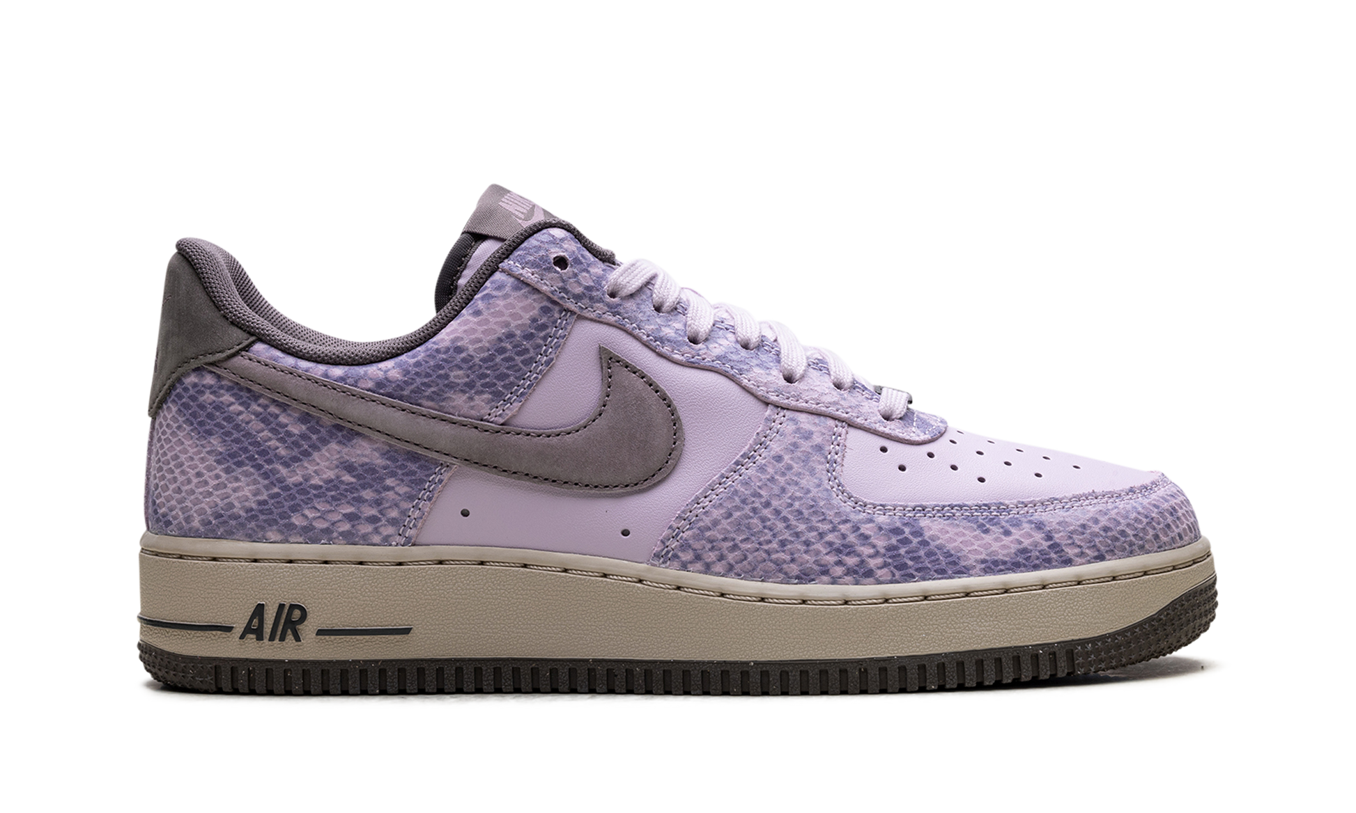 Air Force 1 Low "purple Snakeskin" - 6