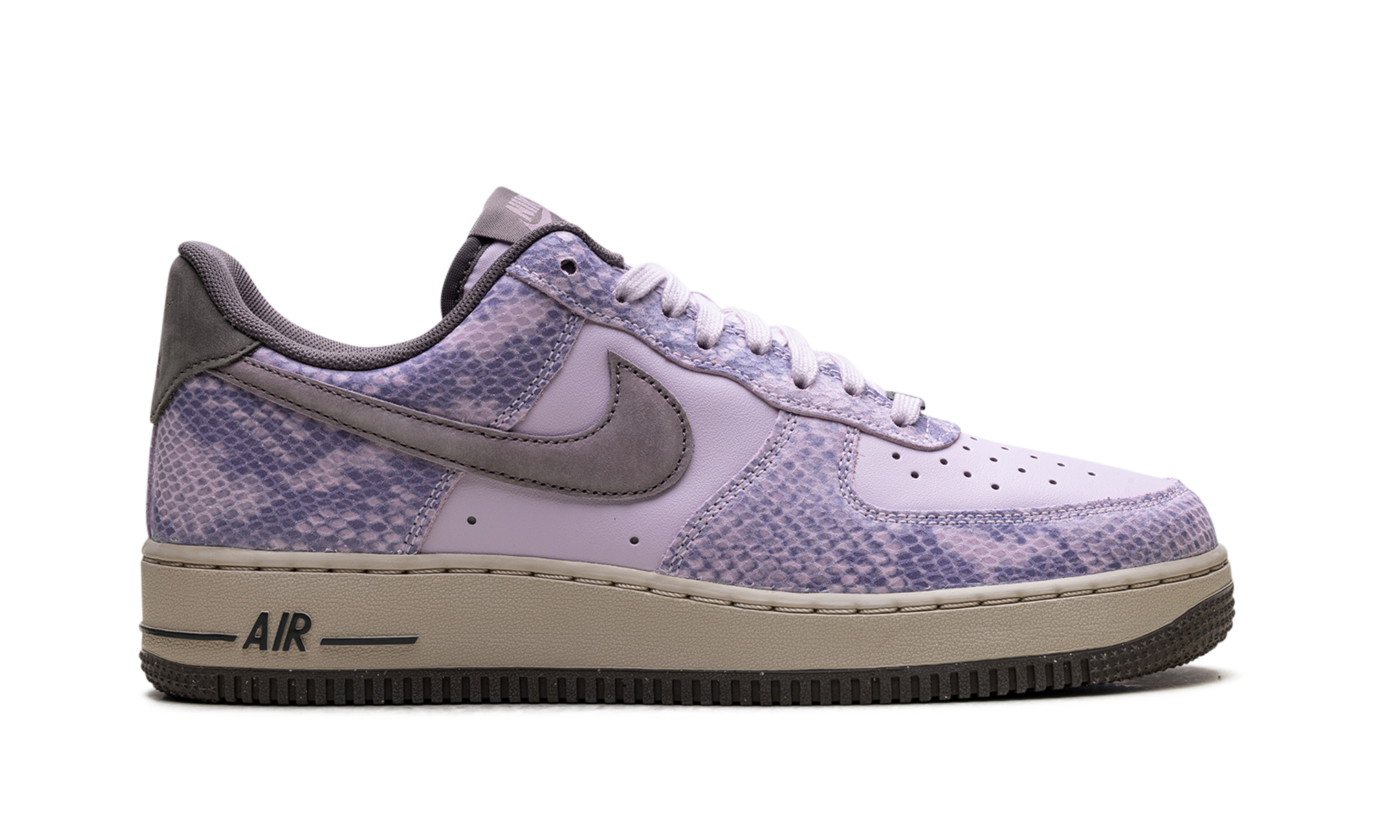 Air Force 1 Low "purple Snakeskin" - 6