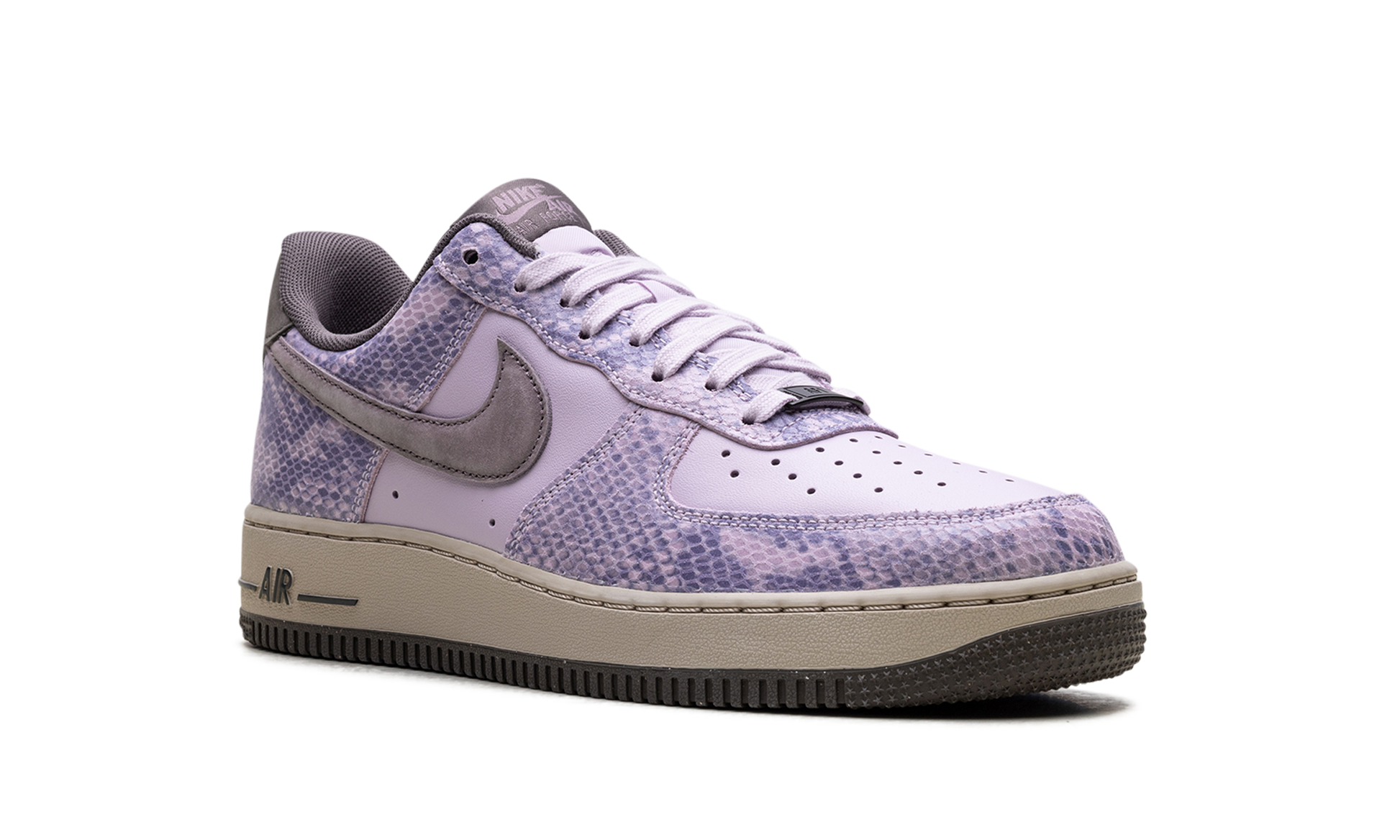 Air Force 1 Low "purple Snakeskin" - 7