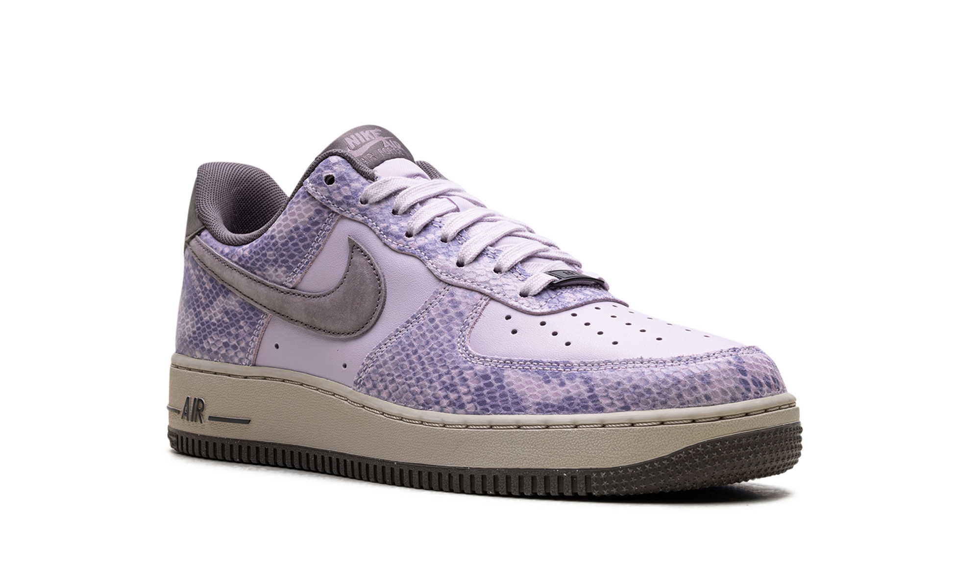 Air Force 1 Low "purple Snakeskin" - 7