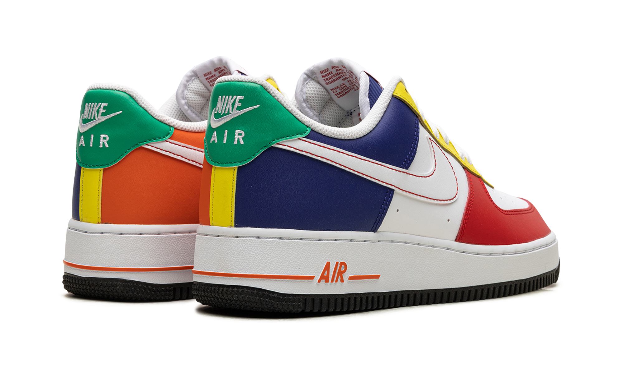 Air Force 1 Low "rubik's Cube" - 3