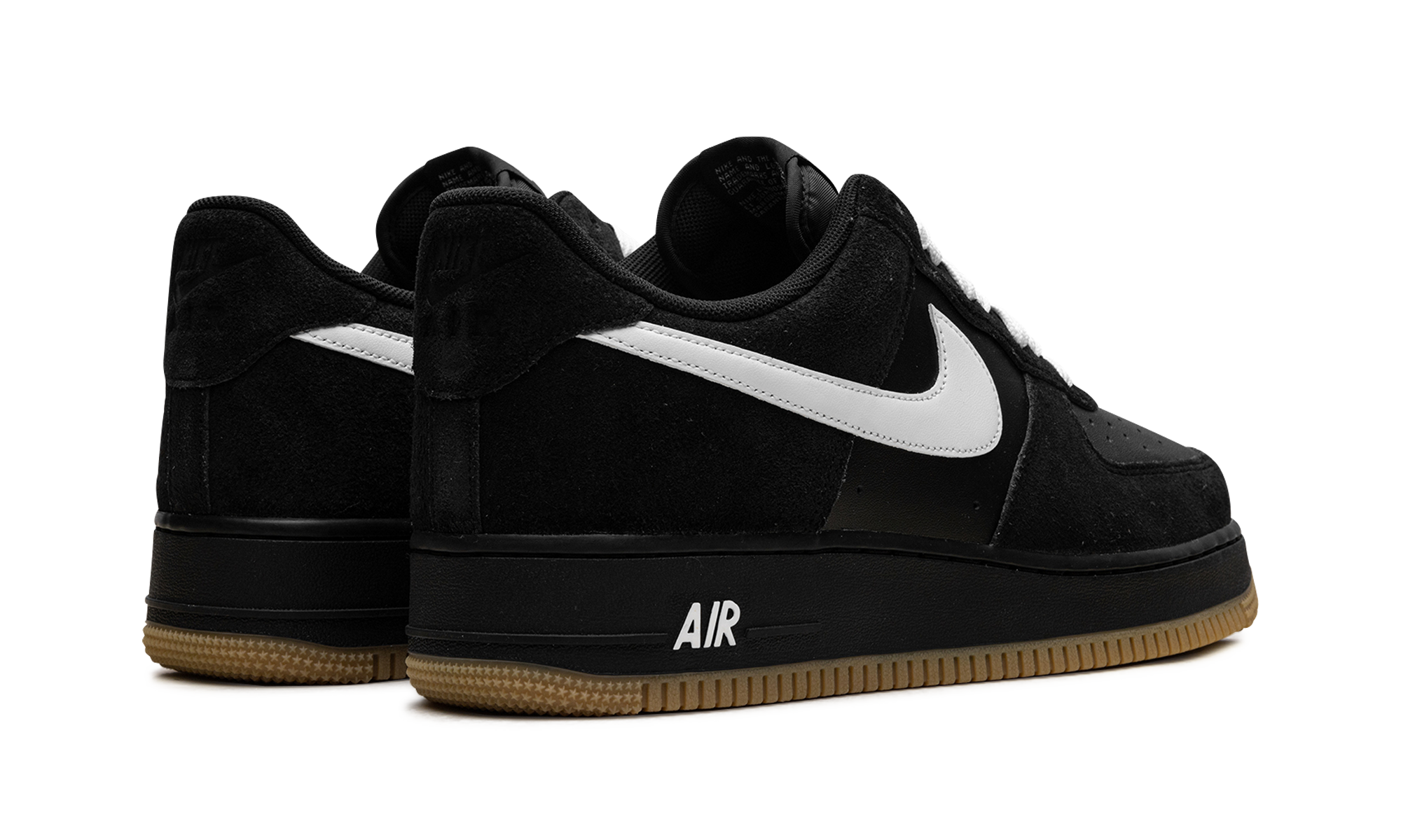 Air Force 1 Low Sk8 "black Gum" - 3