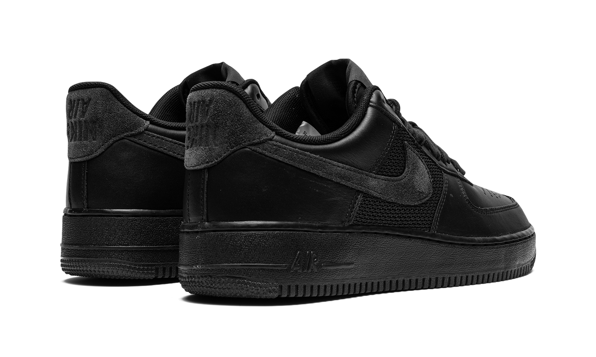 Air Force 1 Low "slam Jam - Black" - 3