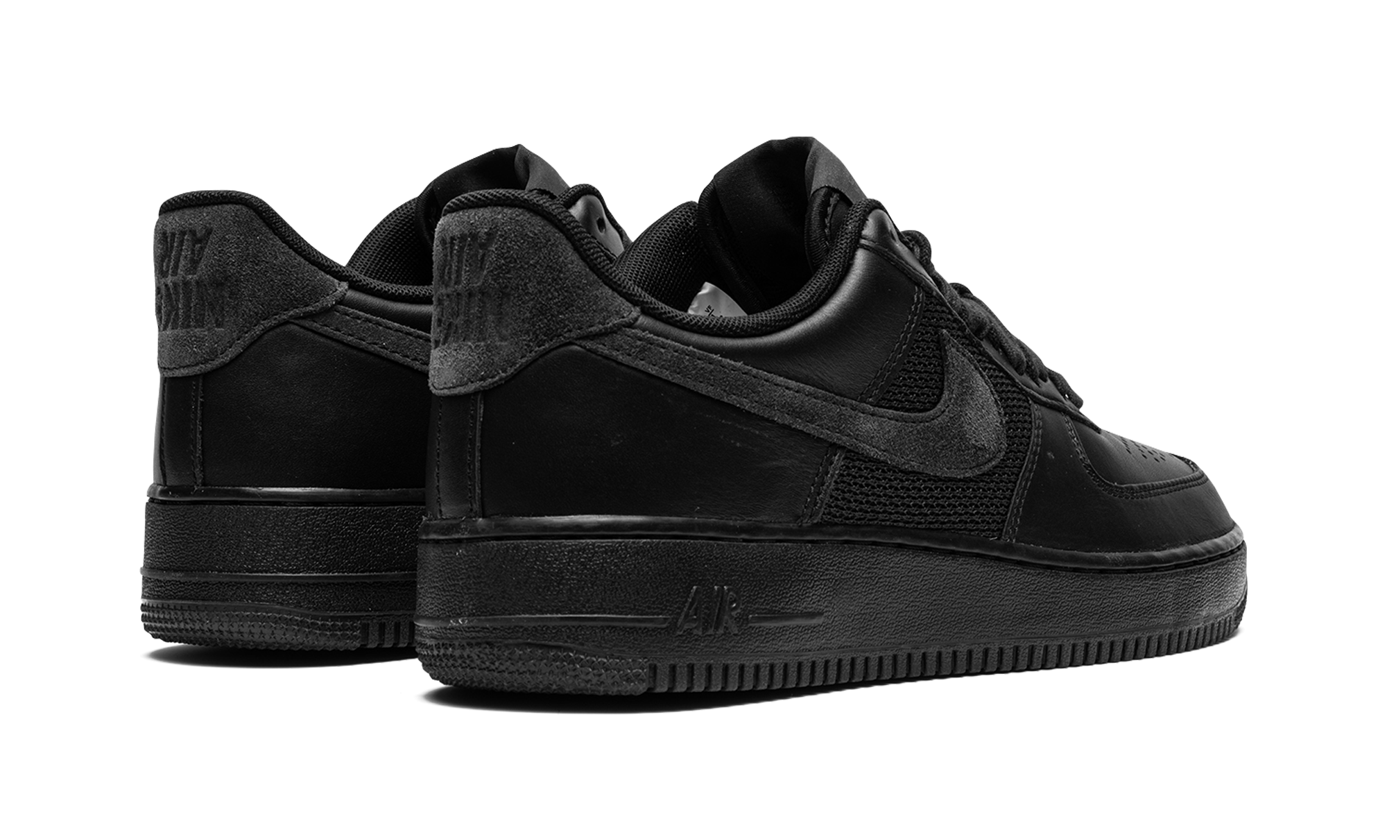 Air Force 1 Low "slam Jam - Black" - 3