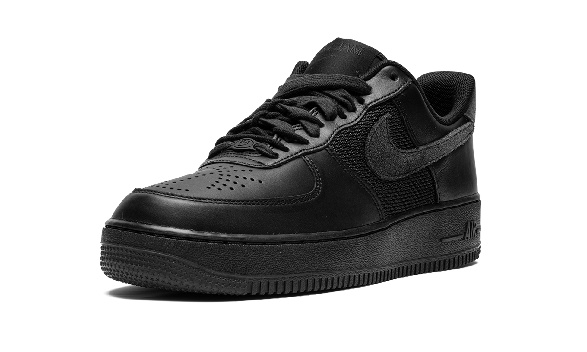 Air Force 1 Low "slam Jam - Black" - 4