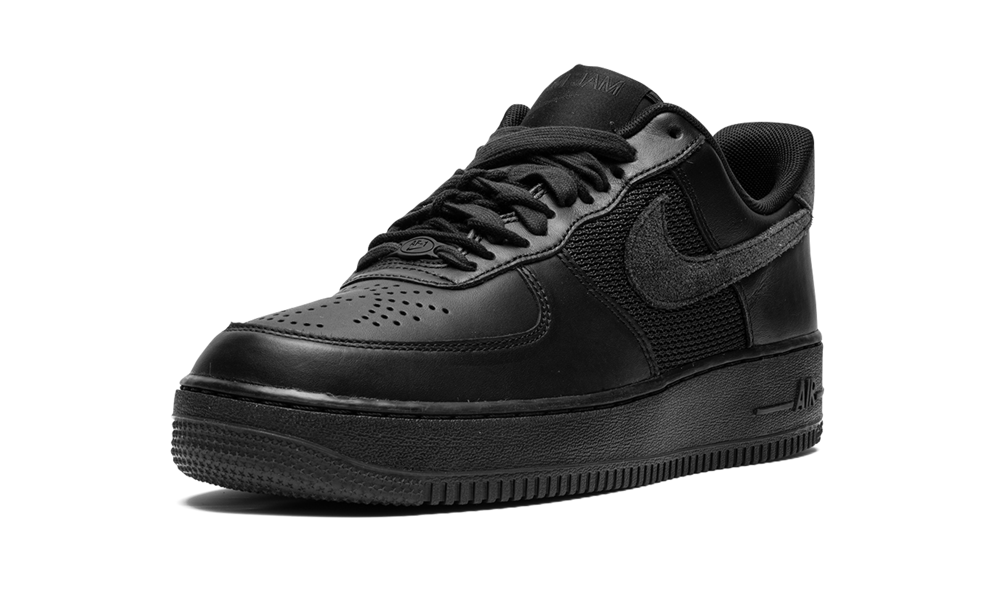 Air Force 1 Low "slam Jam - Black" - 4