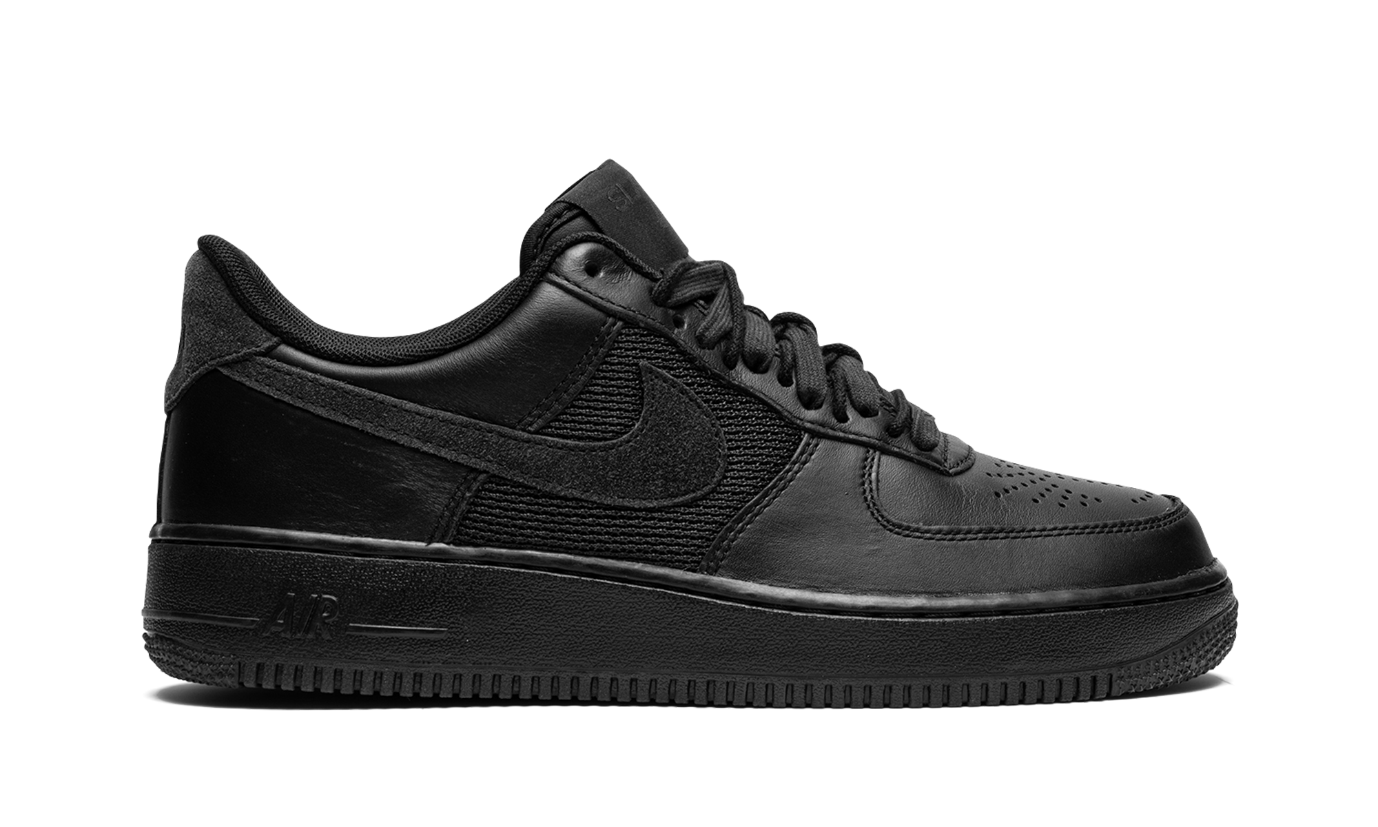 Air Force 1 Low "slam Jam - Black" - 6