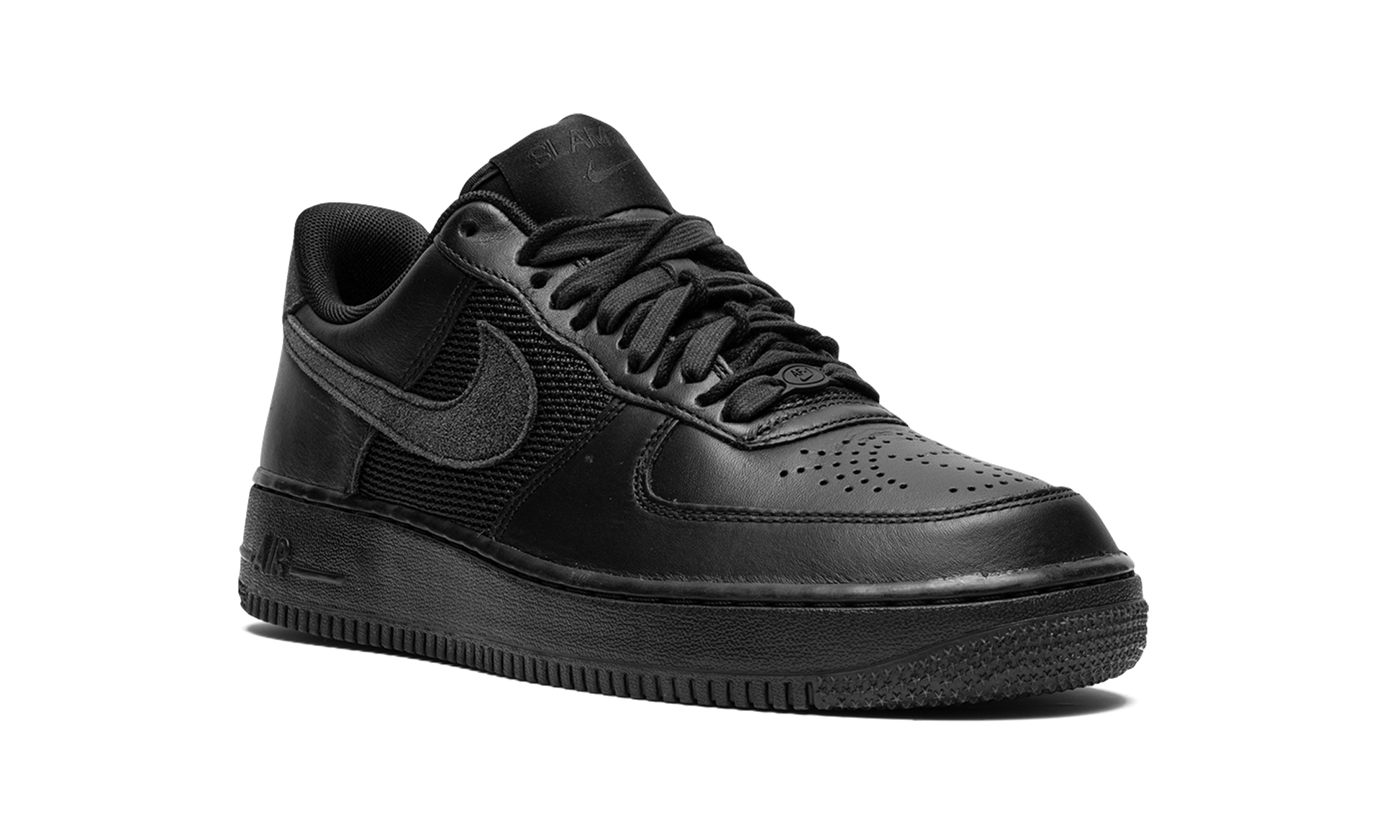 Air Force 1 Low "slam Jam - Black" - 7