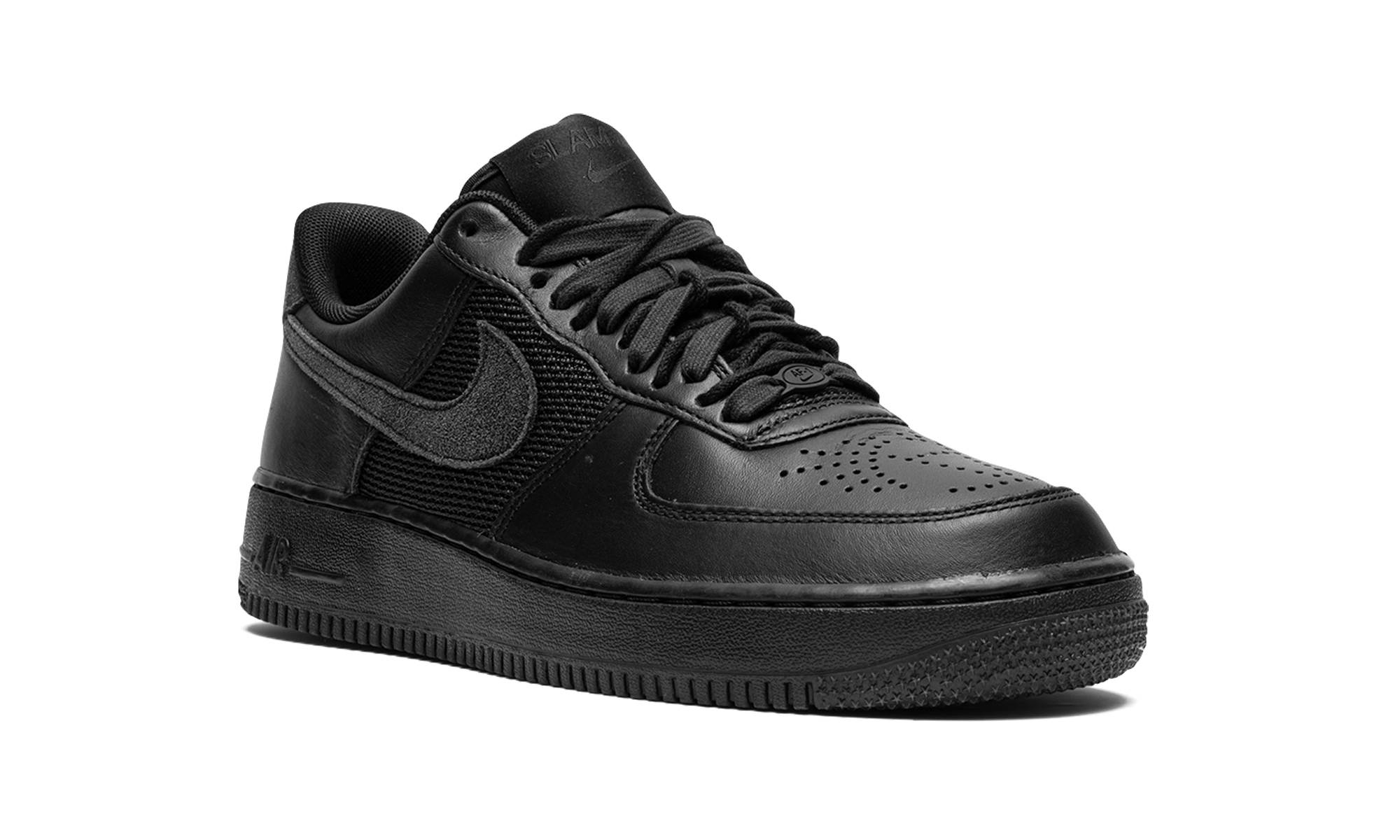 Air Force 1 Low "slam Jam - Black" - 7