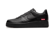 Air Force 1 Low "Supreme - Mini Box Logo Black" CU9225 001
