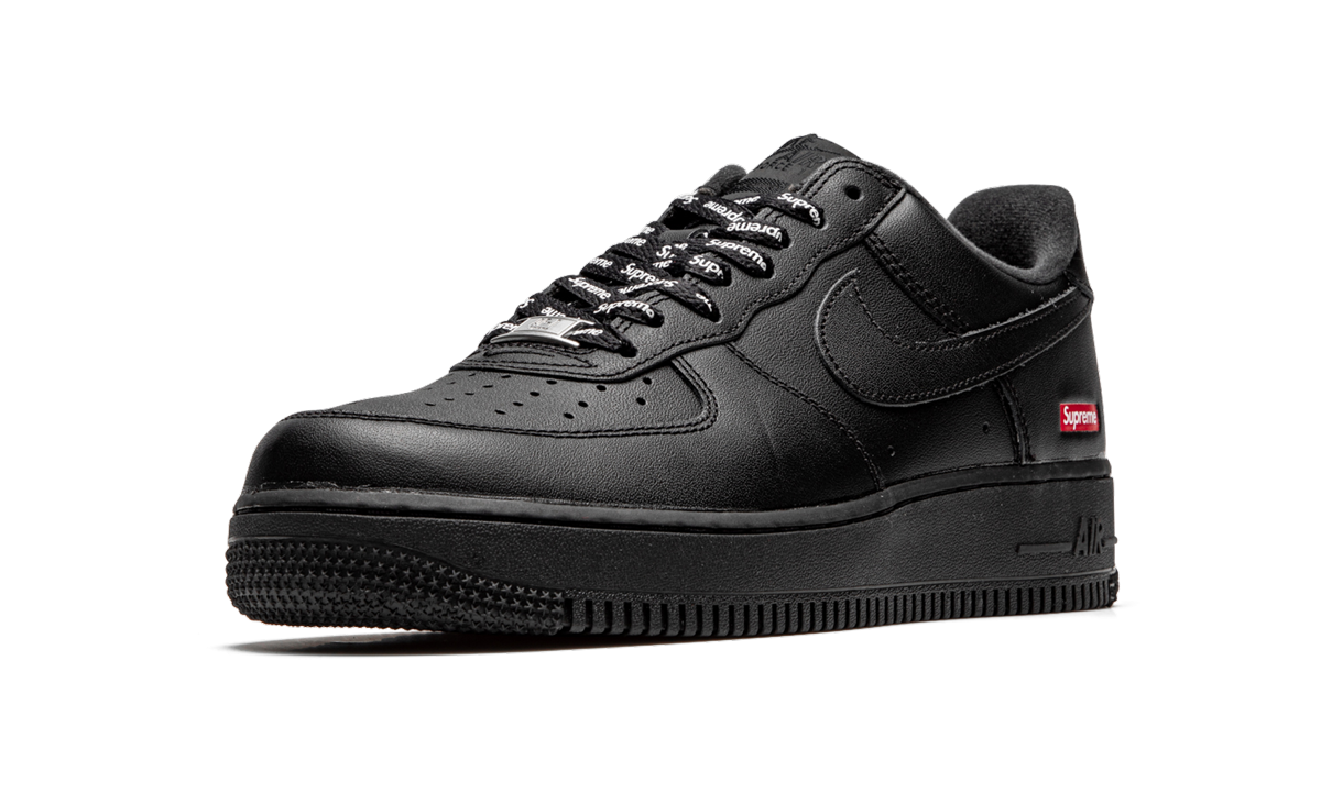Air Force 1 Low "Supreme - Mini Box Logo Black" CU9225 001