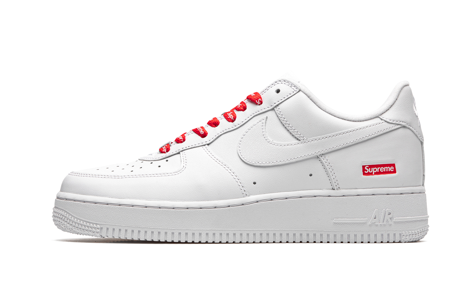 Air Force 1 Low "supreme - Mini Box Logo White" - 1