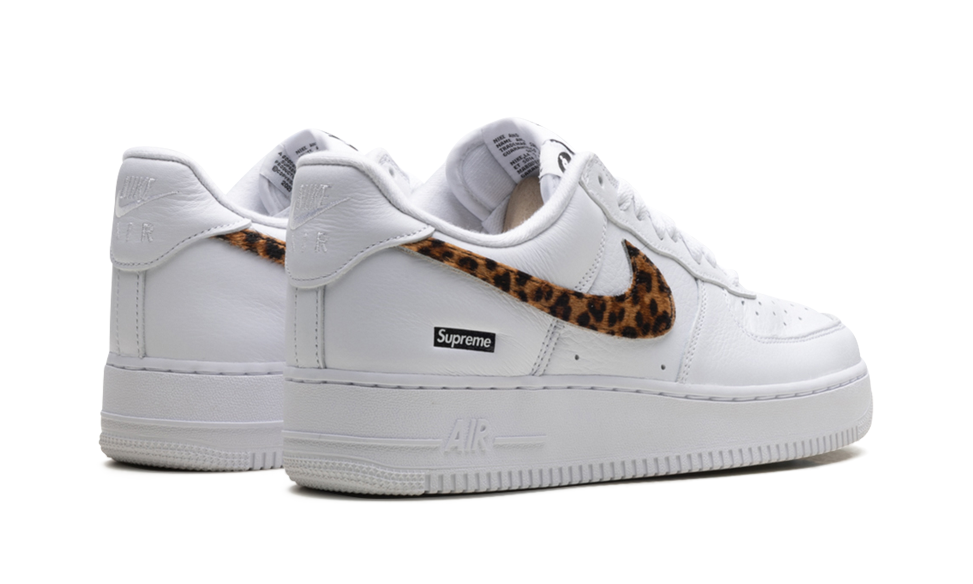 Air Force 1 Low "supreme X Goodenough" - 3