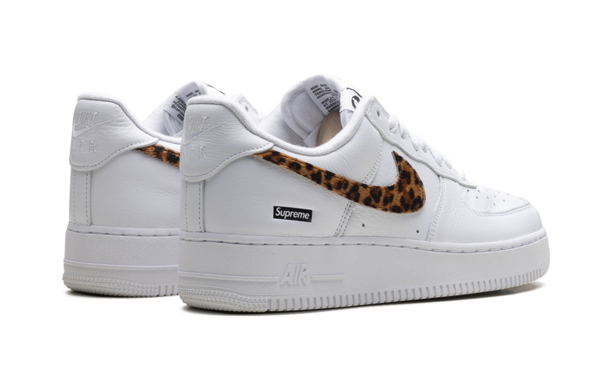 Air Force 1 Low "supreme X Goodenough" - 3