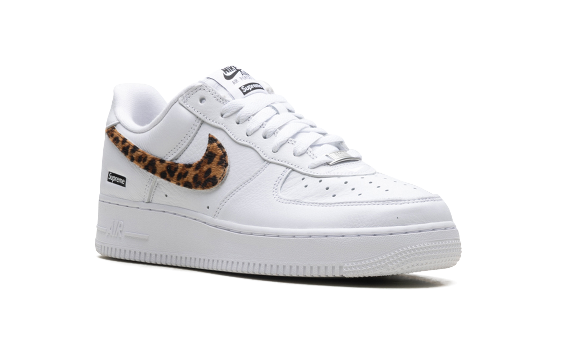 Air Force 1 Low "supreme X Goodenough" - 7