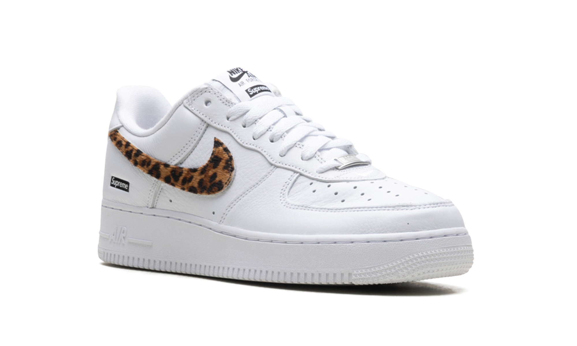 Air Force 1 Low "supreme X Goodenough" - 7