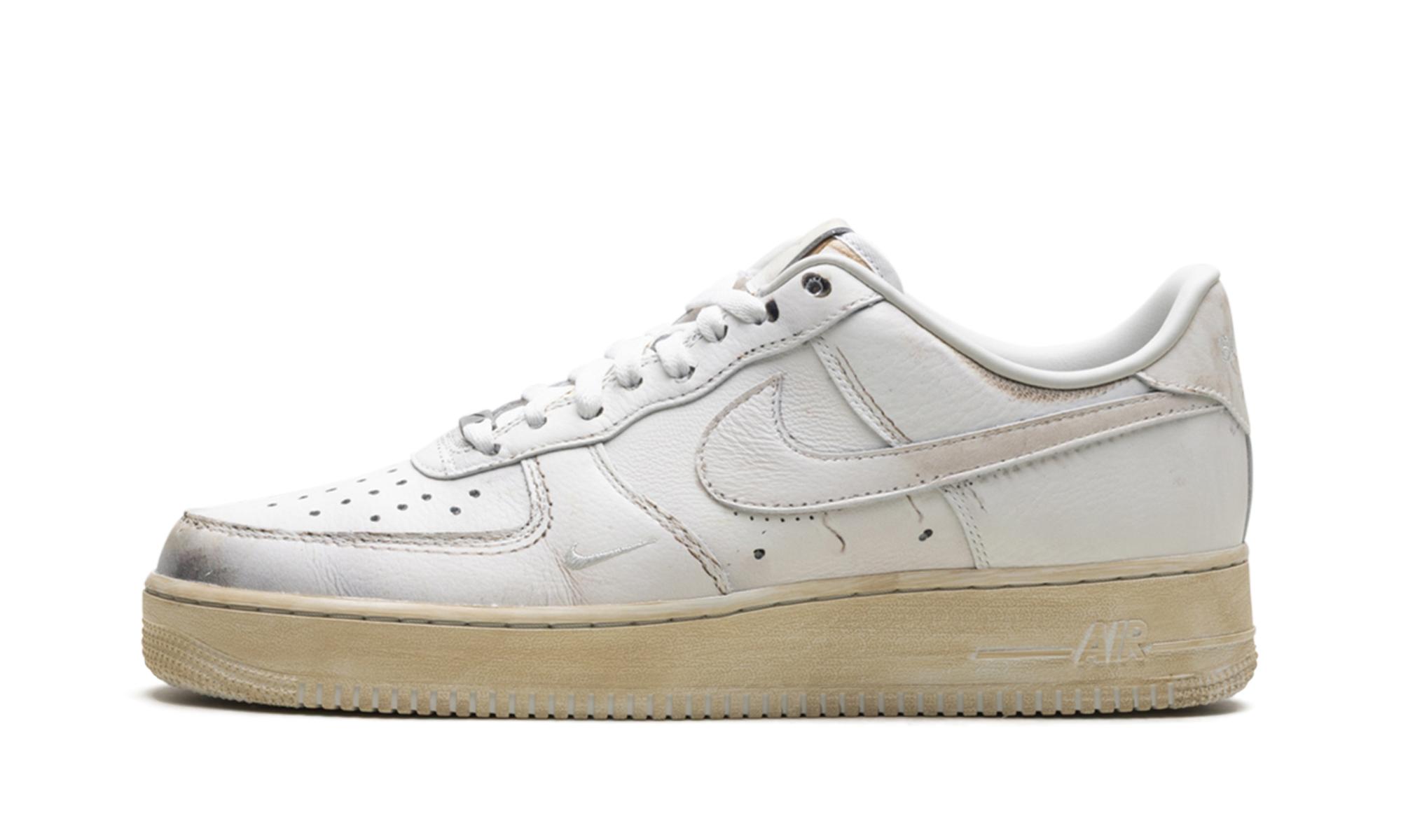 Air Force 1 Low ".swoosh - Dirty Triple White" - 1