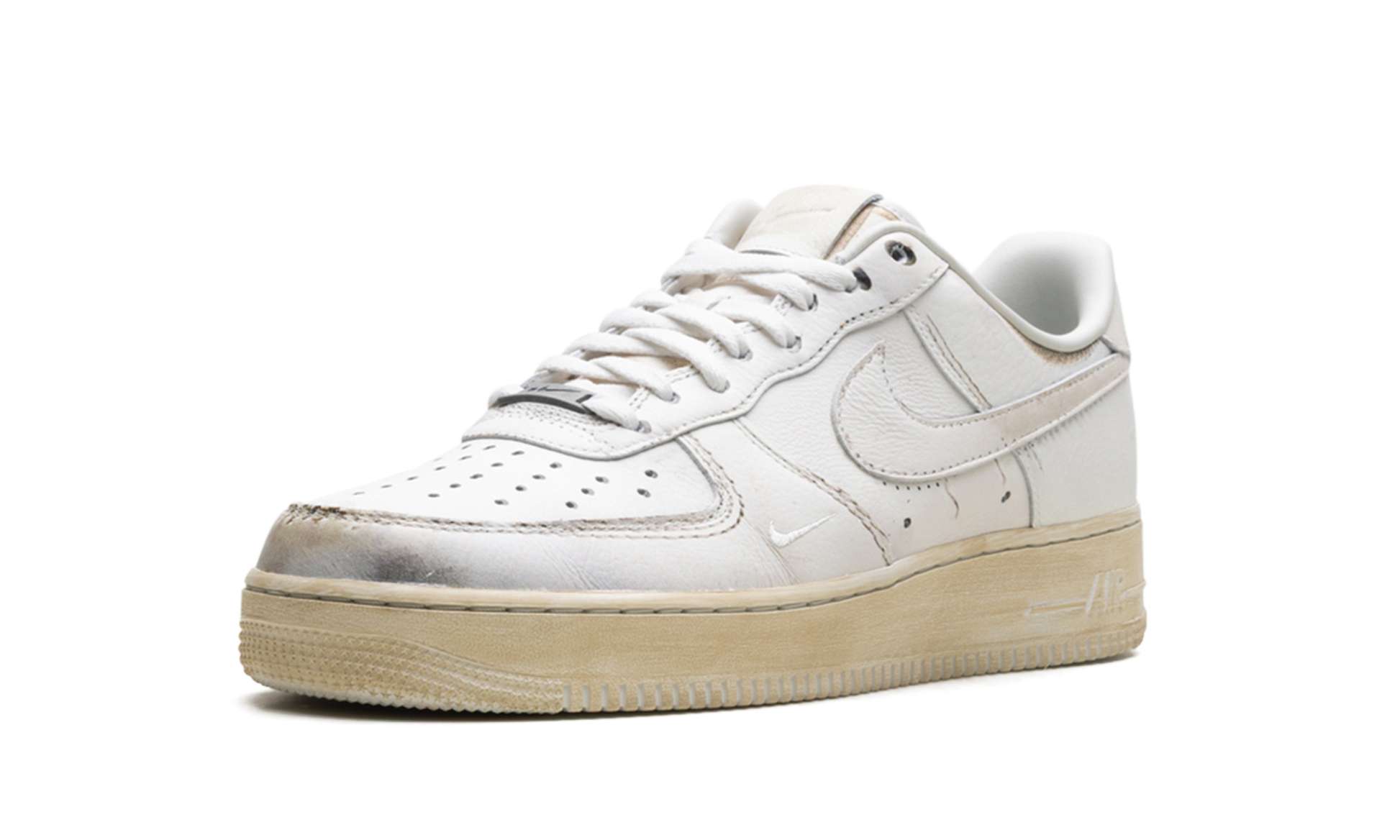 Air Force 1 Low ".swoosh - Dirty Triple White" - 4