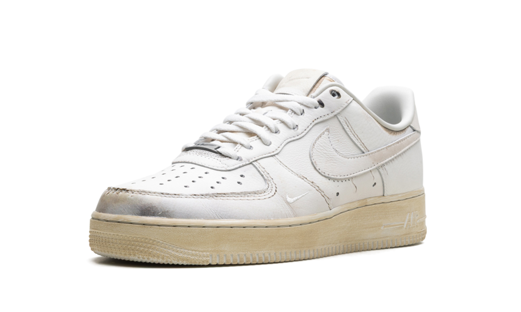 Air Force 1 Low ".swoosh - Dirty Triple White" - 4