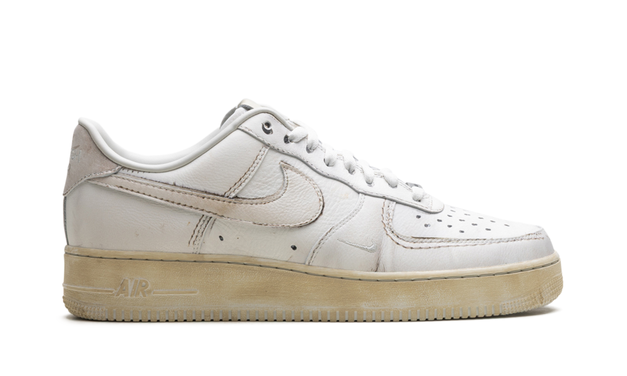Air Force 1 Low ".swoosh - Dirty Triple White" - 6