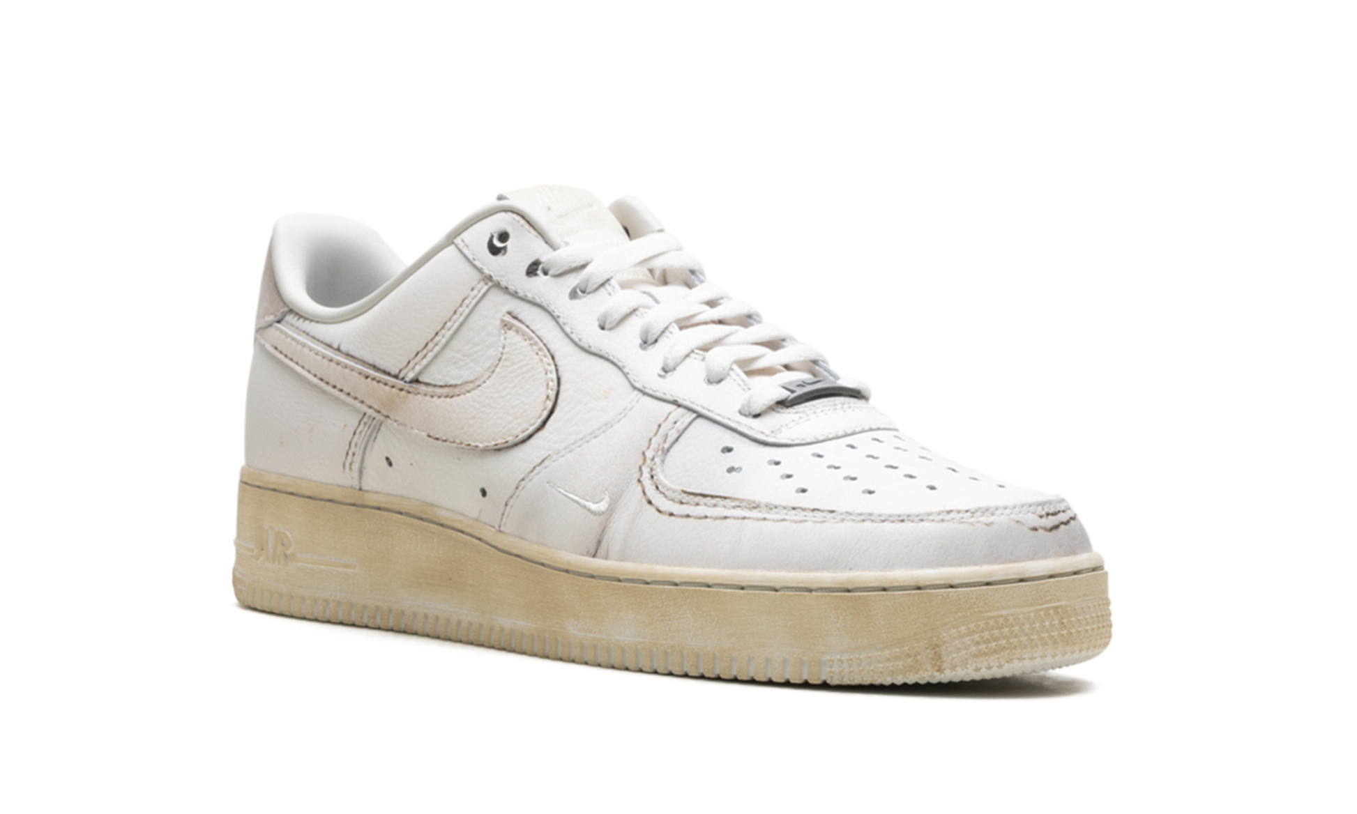Air Force 1 Low ".swoosh - Dirty Triple White" - 7