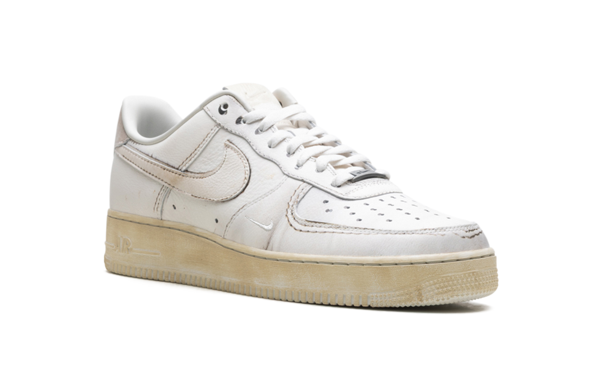 Air Force 1 Low ".swoosh - Dirty Triple White" - 7