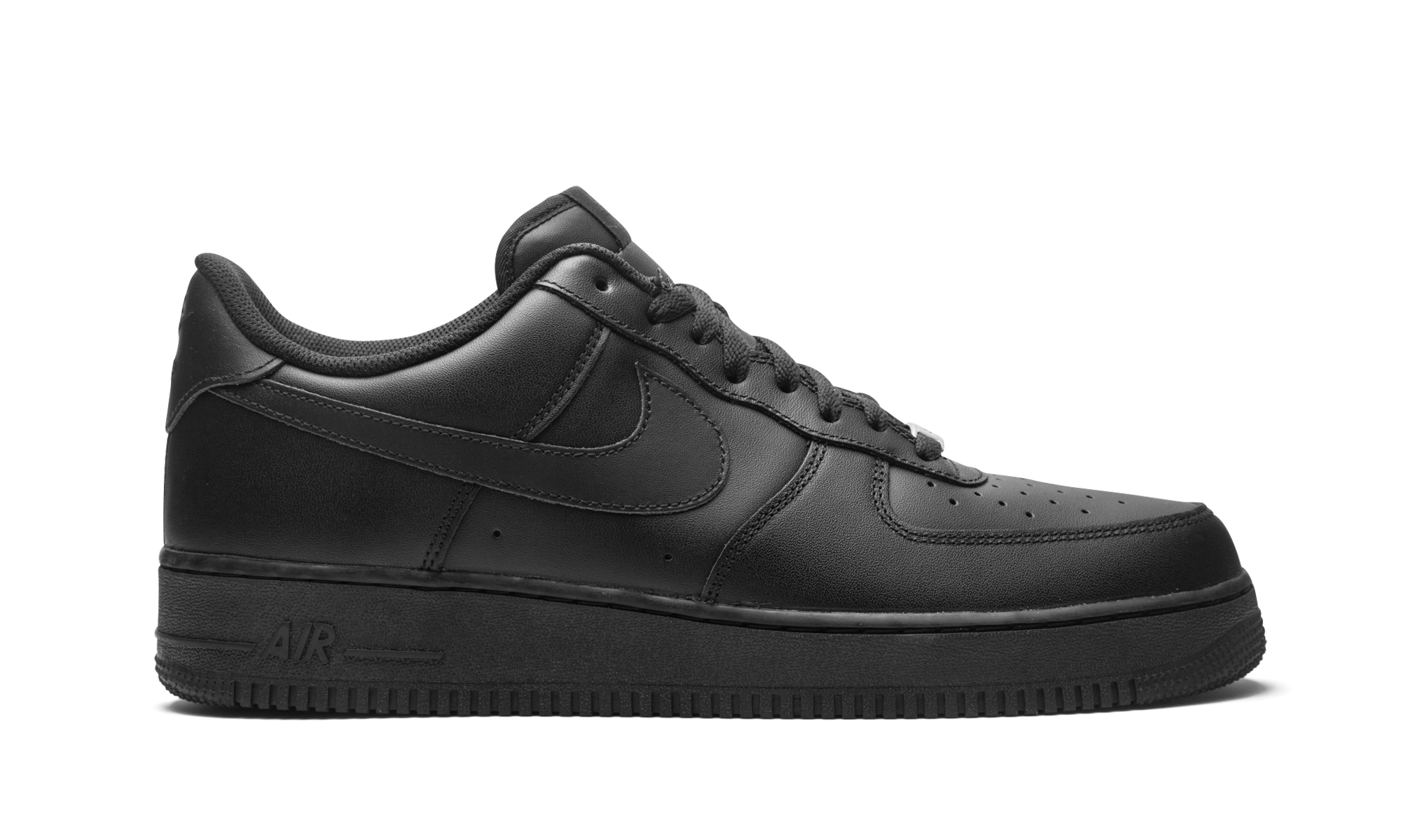 Air Force 1 Low "triple Black" - 6