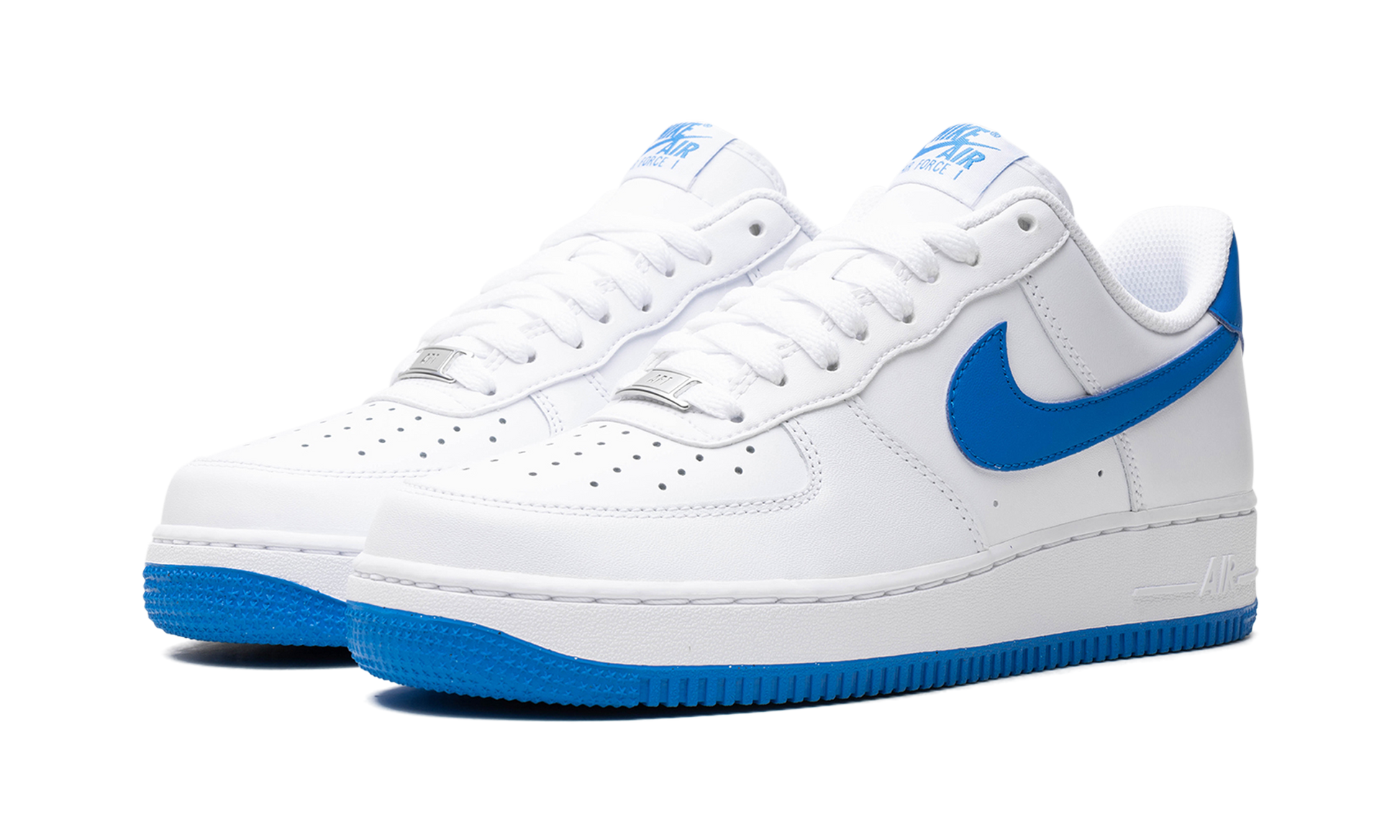 Air Force 1 Low "white / Photo Blue" - 2