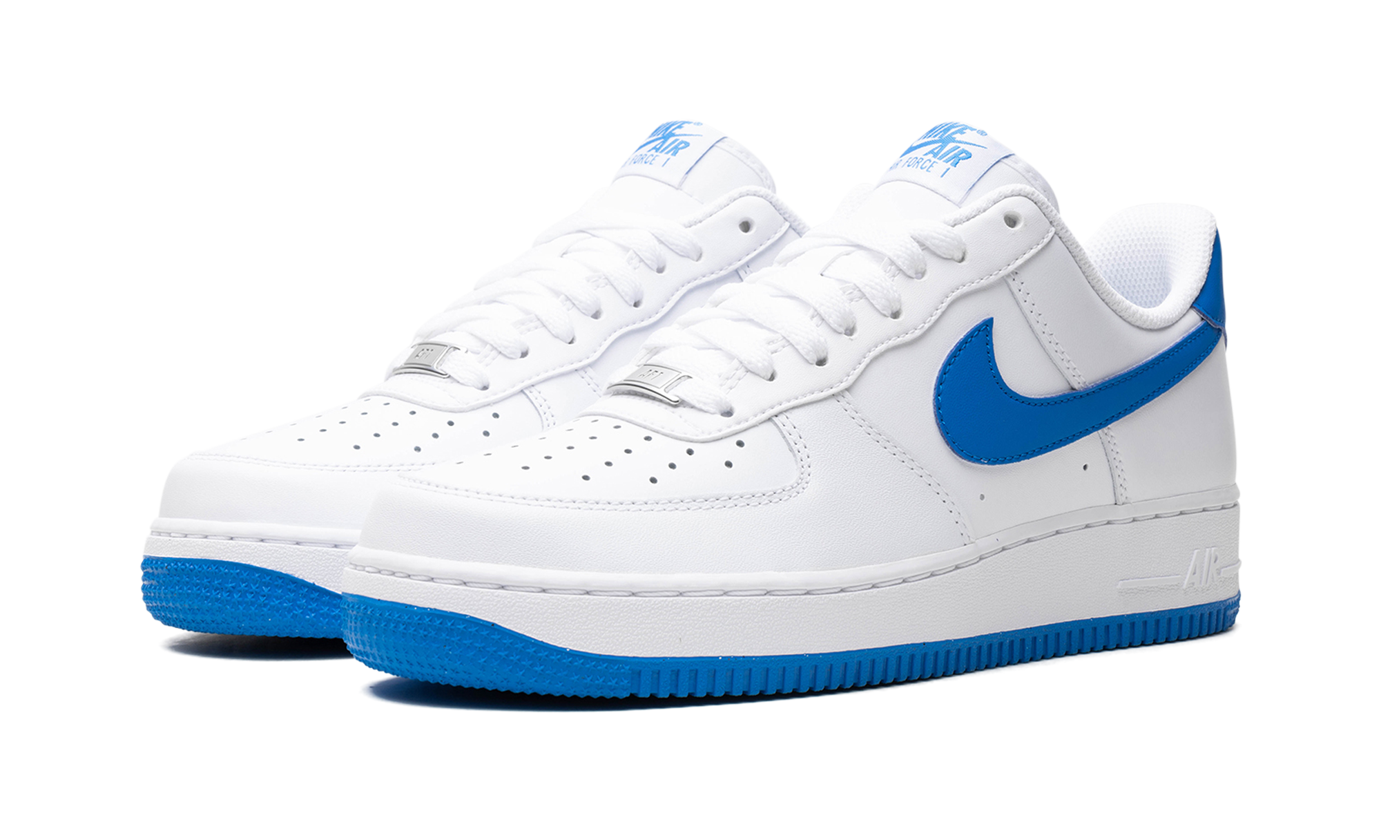 Air Force 1 Low "white / Photo Blue" - 2