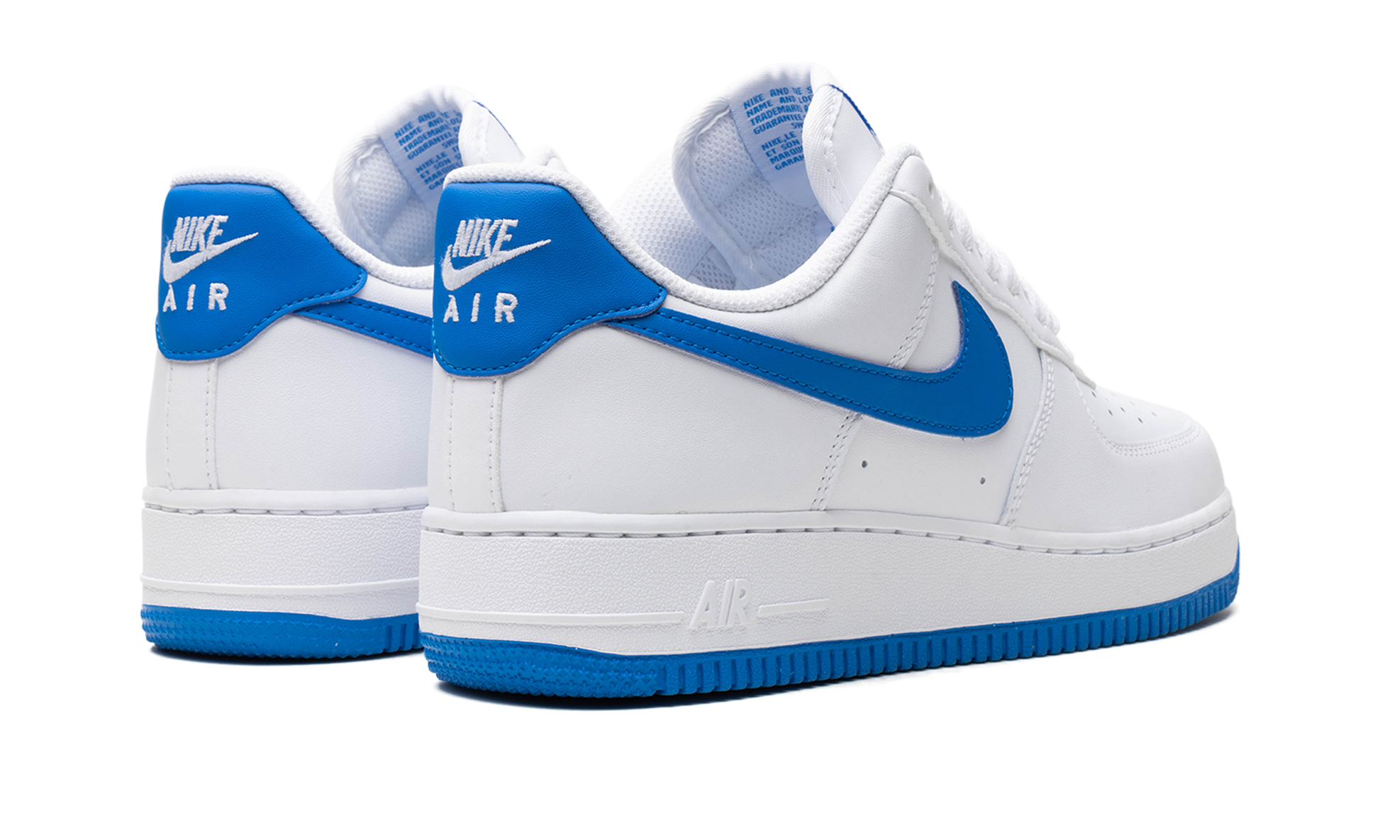 Air Force 1 Low "white / Photo Blue" - 3