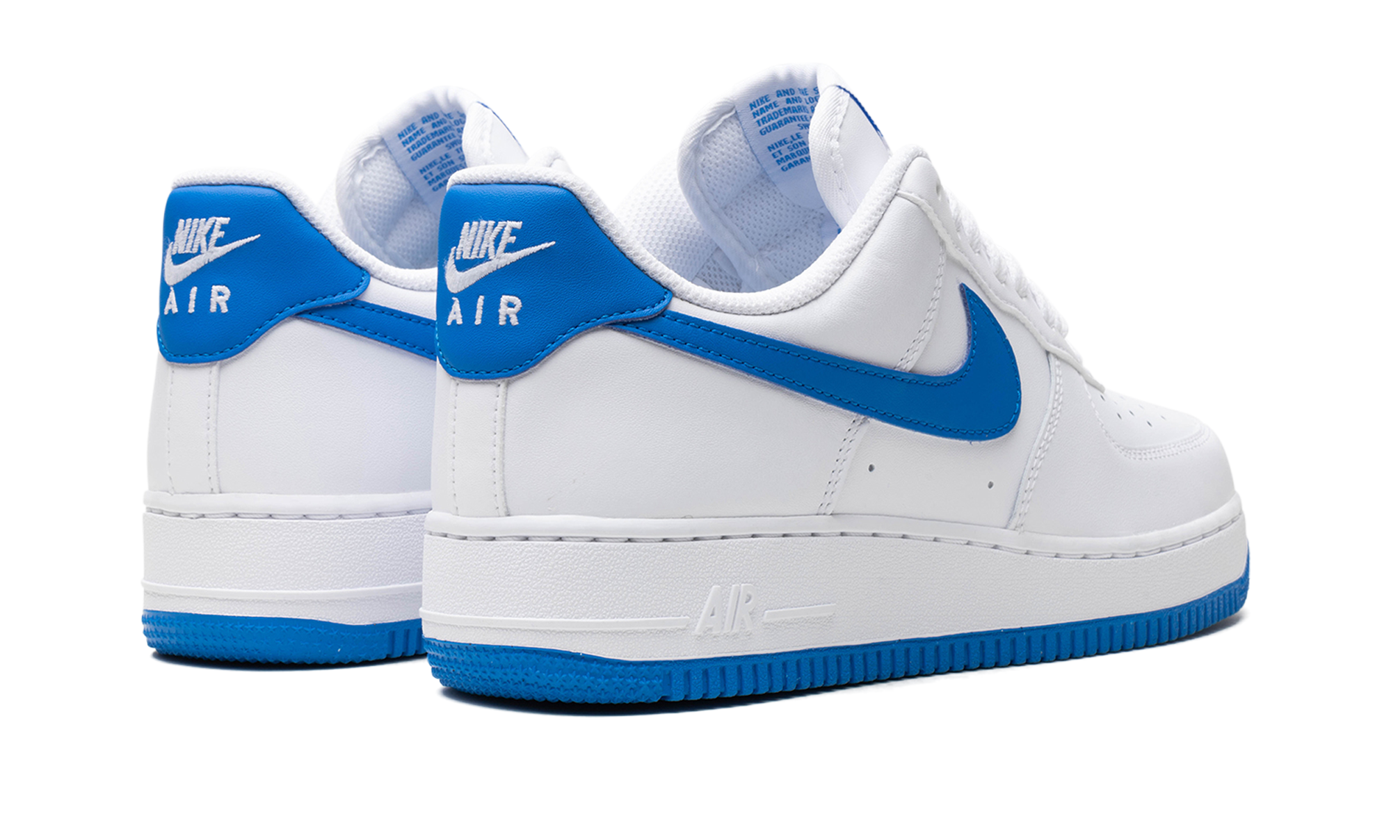 Air Force 1 Low "white / Photo Blue" - 3