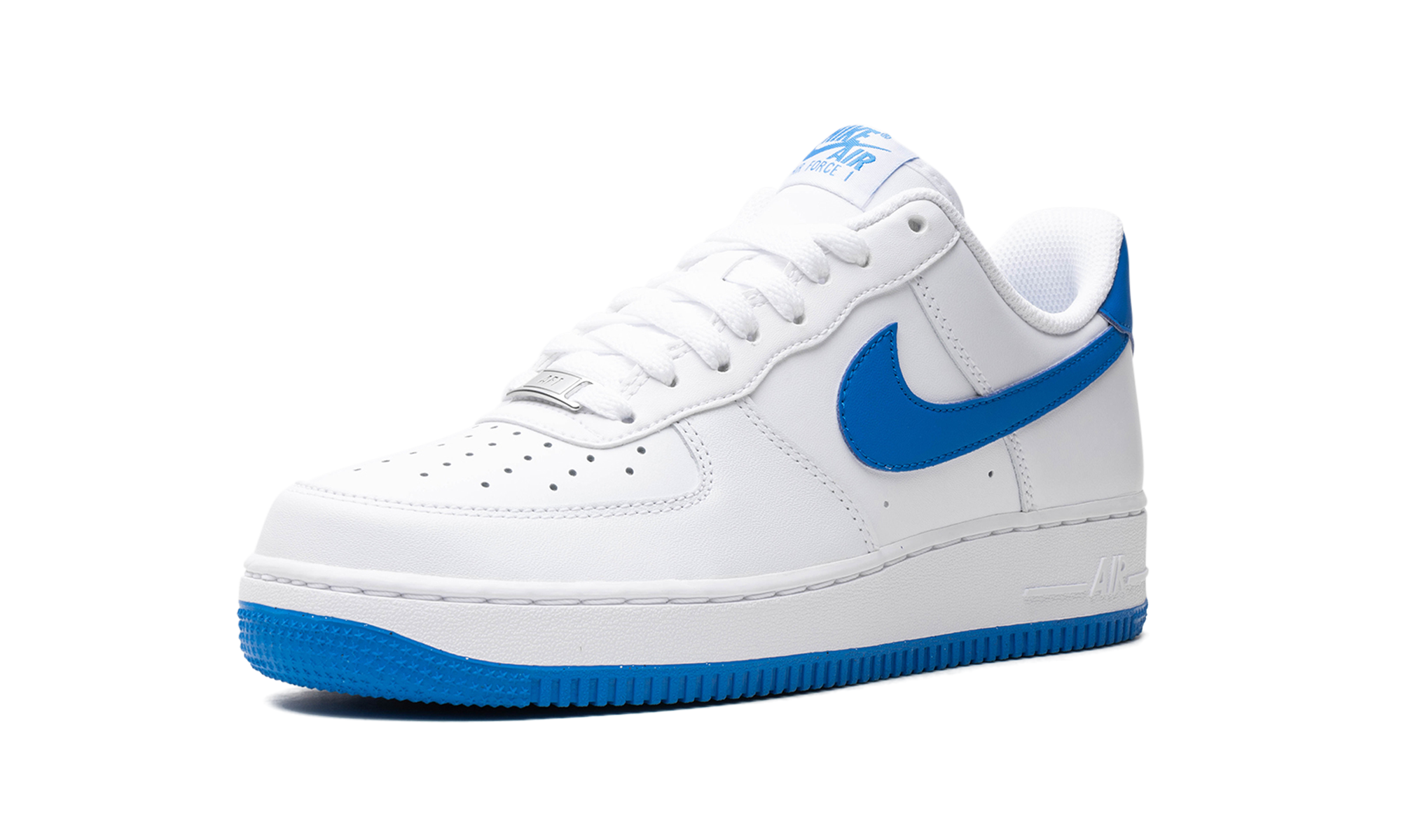 Air Force 1 Low "white / Photo Blue" - 4