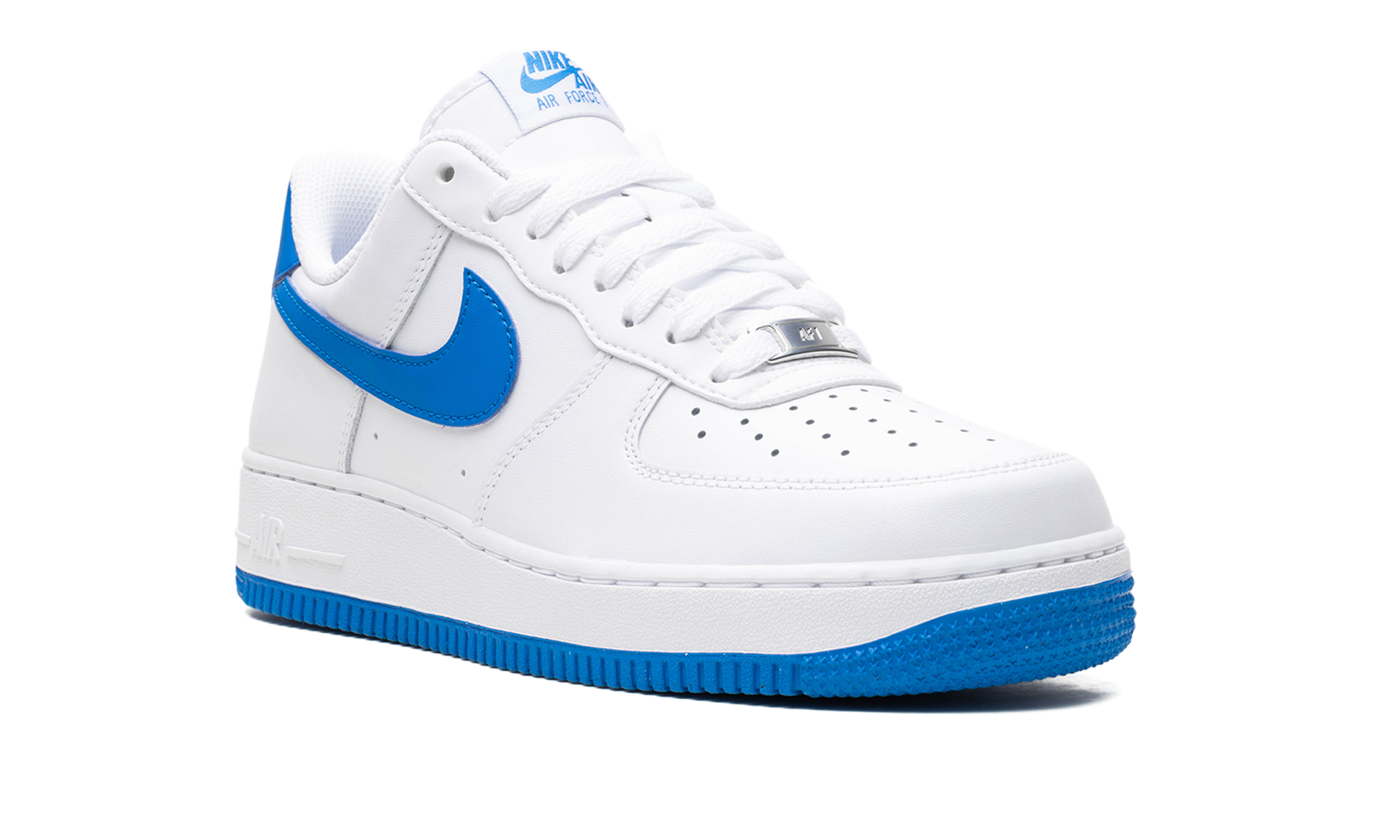 Air Force 1 Low "white / Photo Blue" - 7