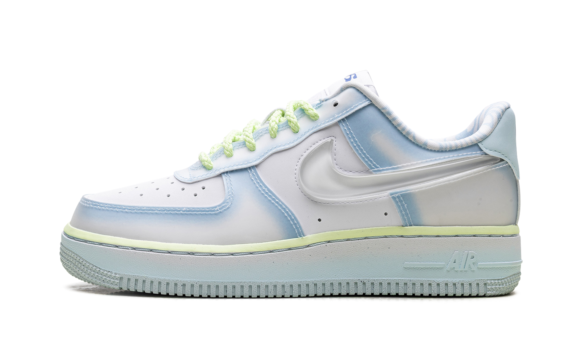 Air Force 1 Low Wmns "serena Williams Design Crew Psychic Blue" - 1