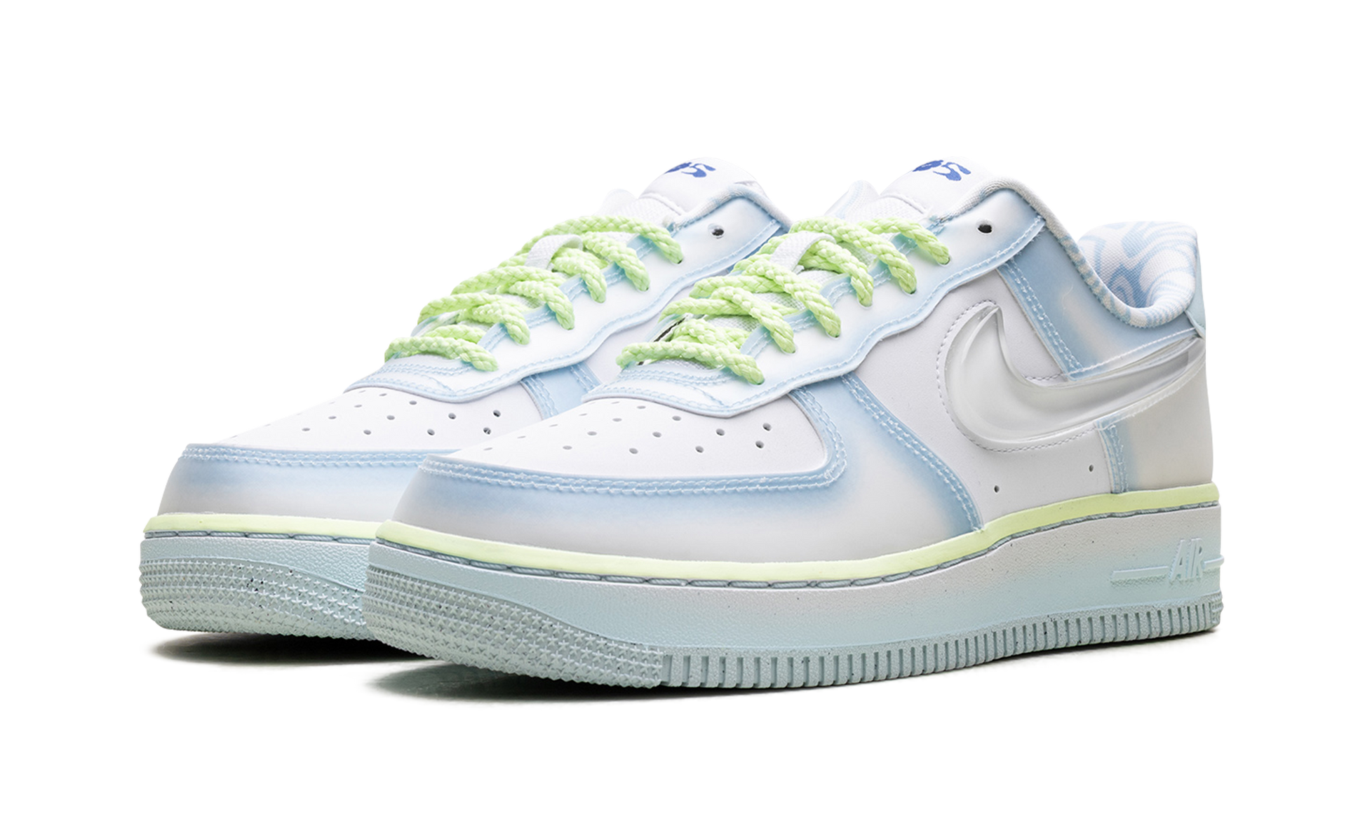 Air Force 1 Low Wmns "serena Williams Design Crew Psychic Blue" - 2