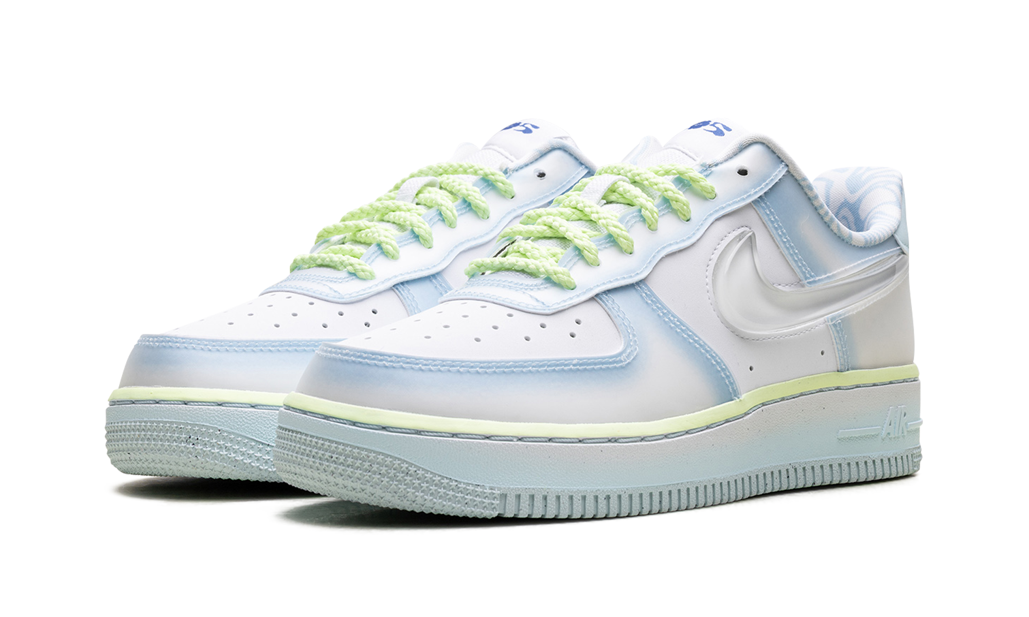 Air Force 1 Low Wmns "serena Williams Design Crew Psychic Blue" - 2