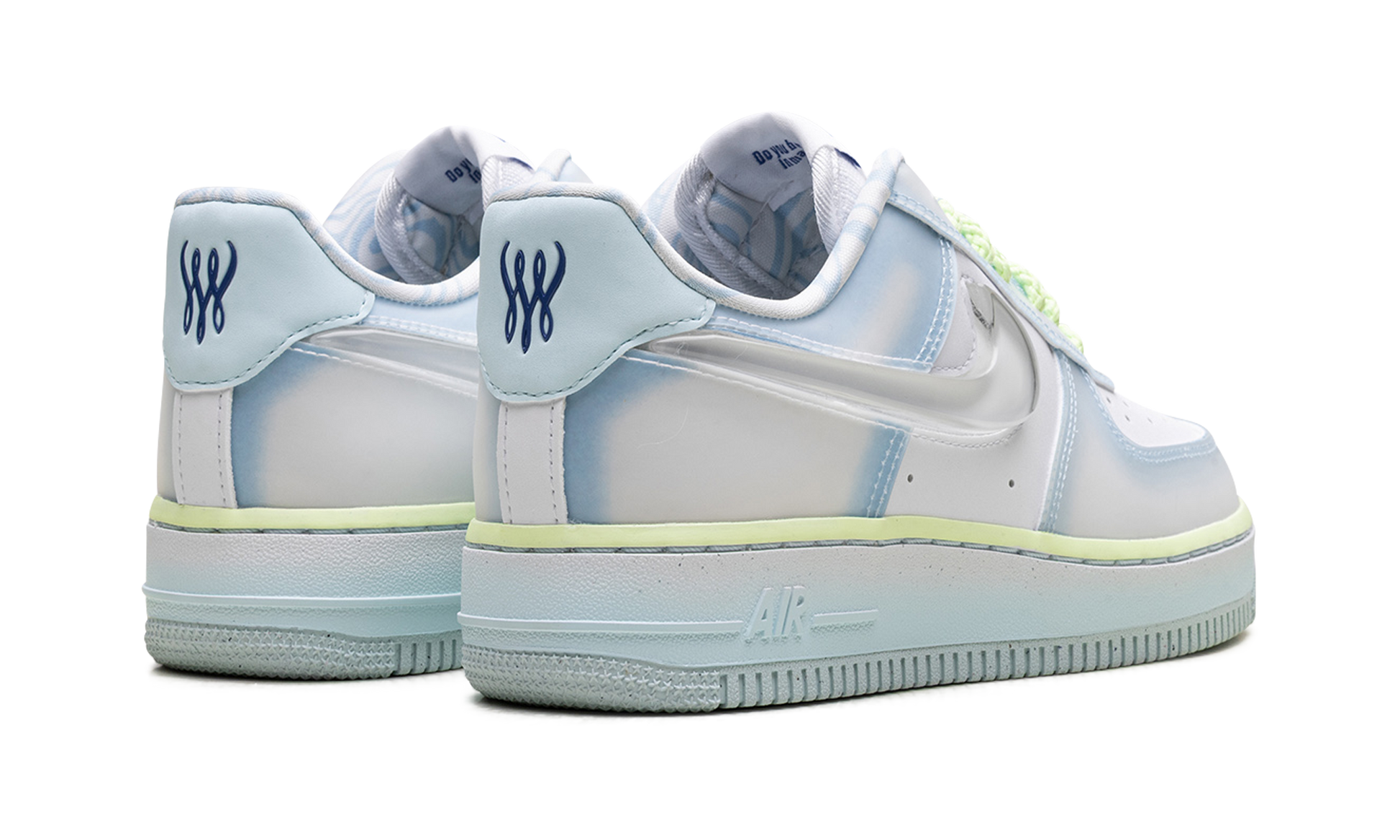 Air Force 1 Low Wmns "serena Williams Design Crew Psychic Blue" - 3