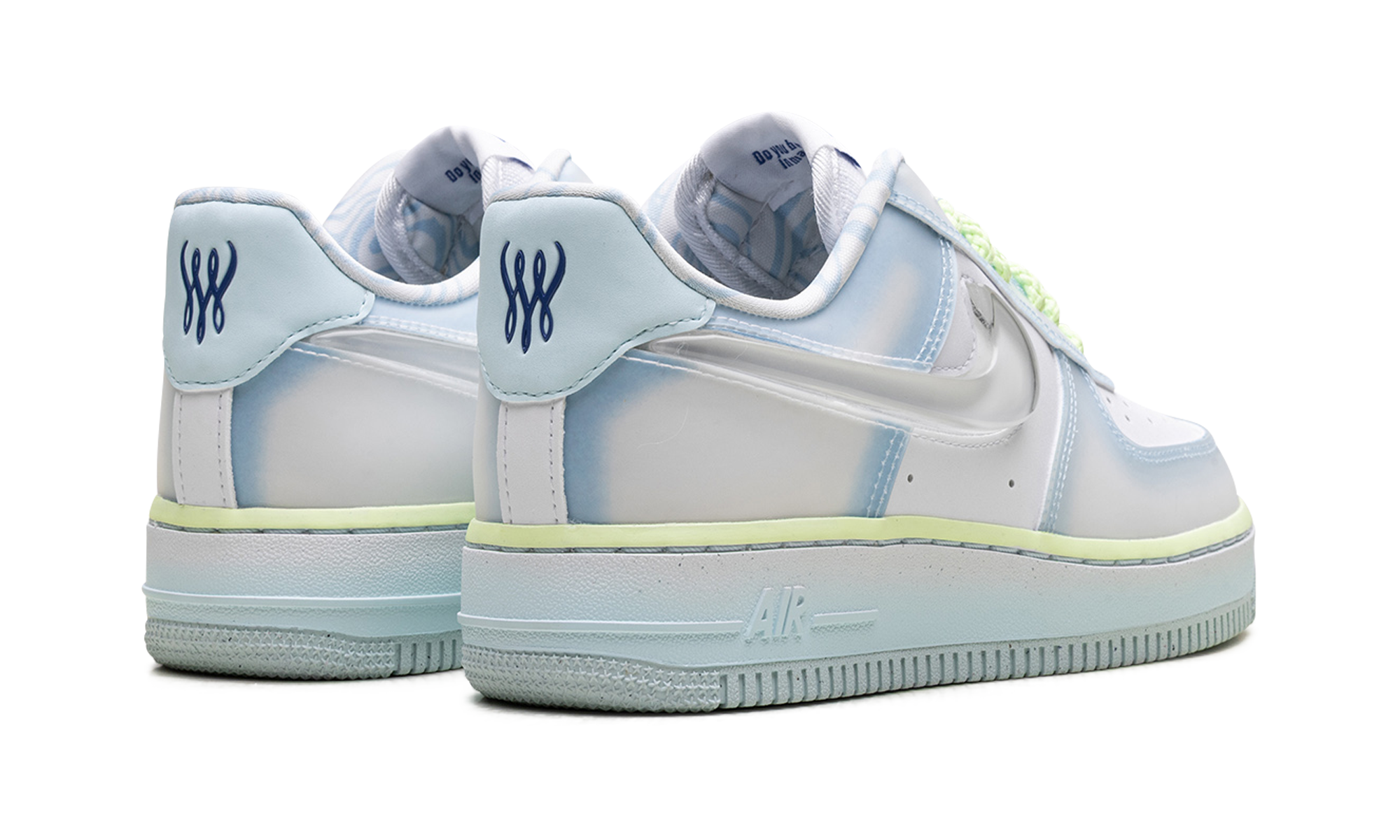 Air Force 1 Low Wmns "serena Williams Design Crew Psychic Blue" - 3
