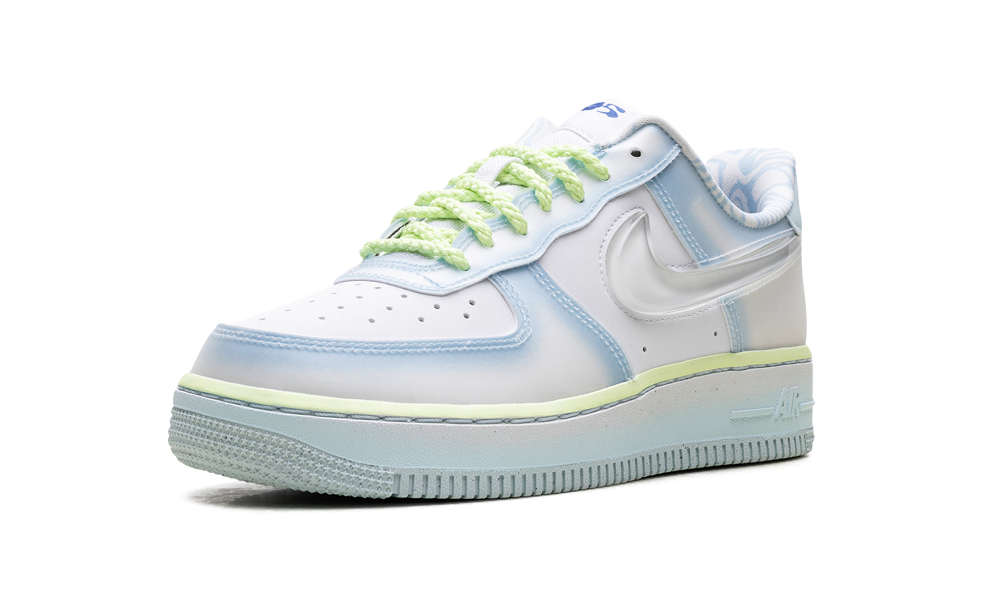 Air Force 1 Low Wmns "serena Williams Design Crew Psychic Blue" - 4