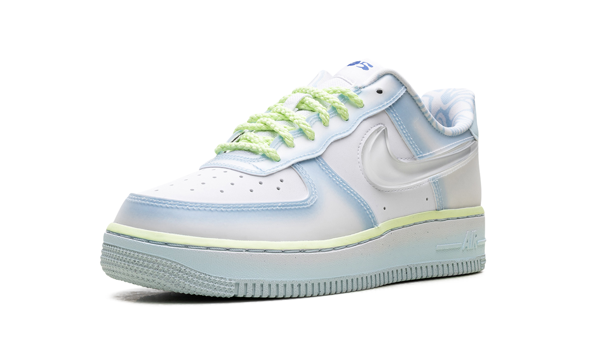 Air Force 1 Low Wmns "serena Williams Design Crew Psychic Blue" - 4