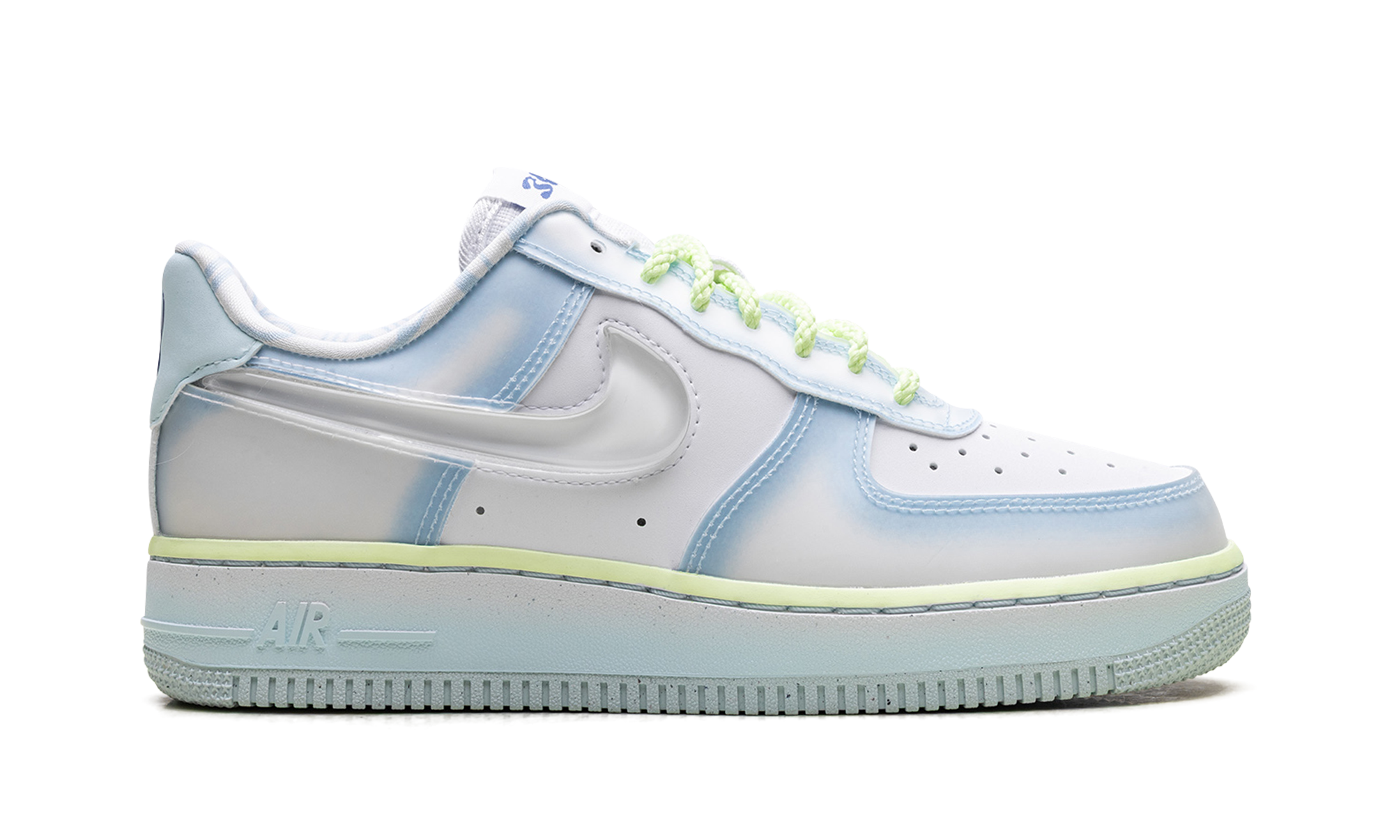 Air Force 1 Low Wmns "serena Williams Design Crew Psychic Blue" - 6