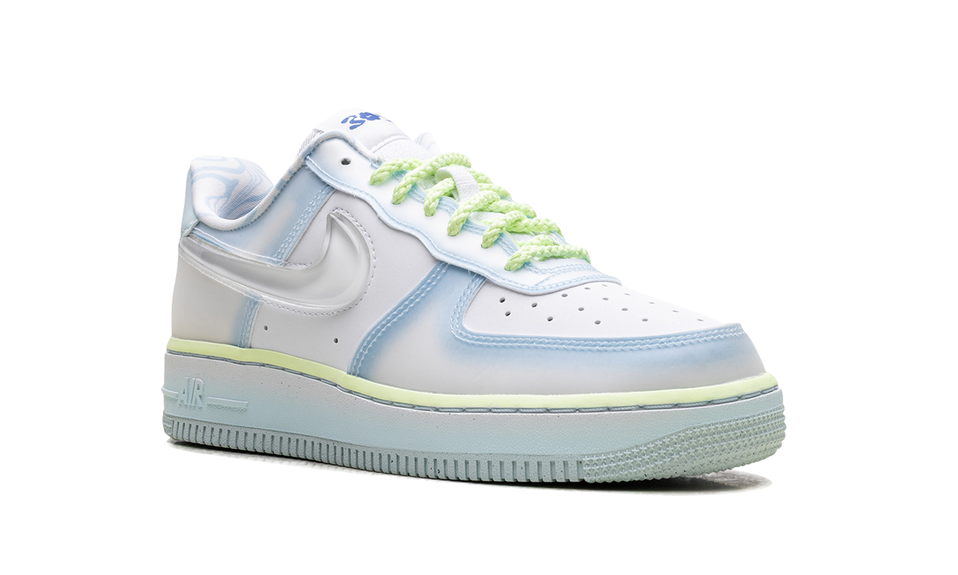 Air Force 1 Low Wmns "serena Williams Design Crew Psychic Blue" - 7