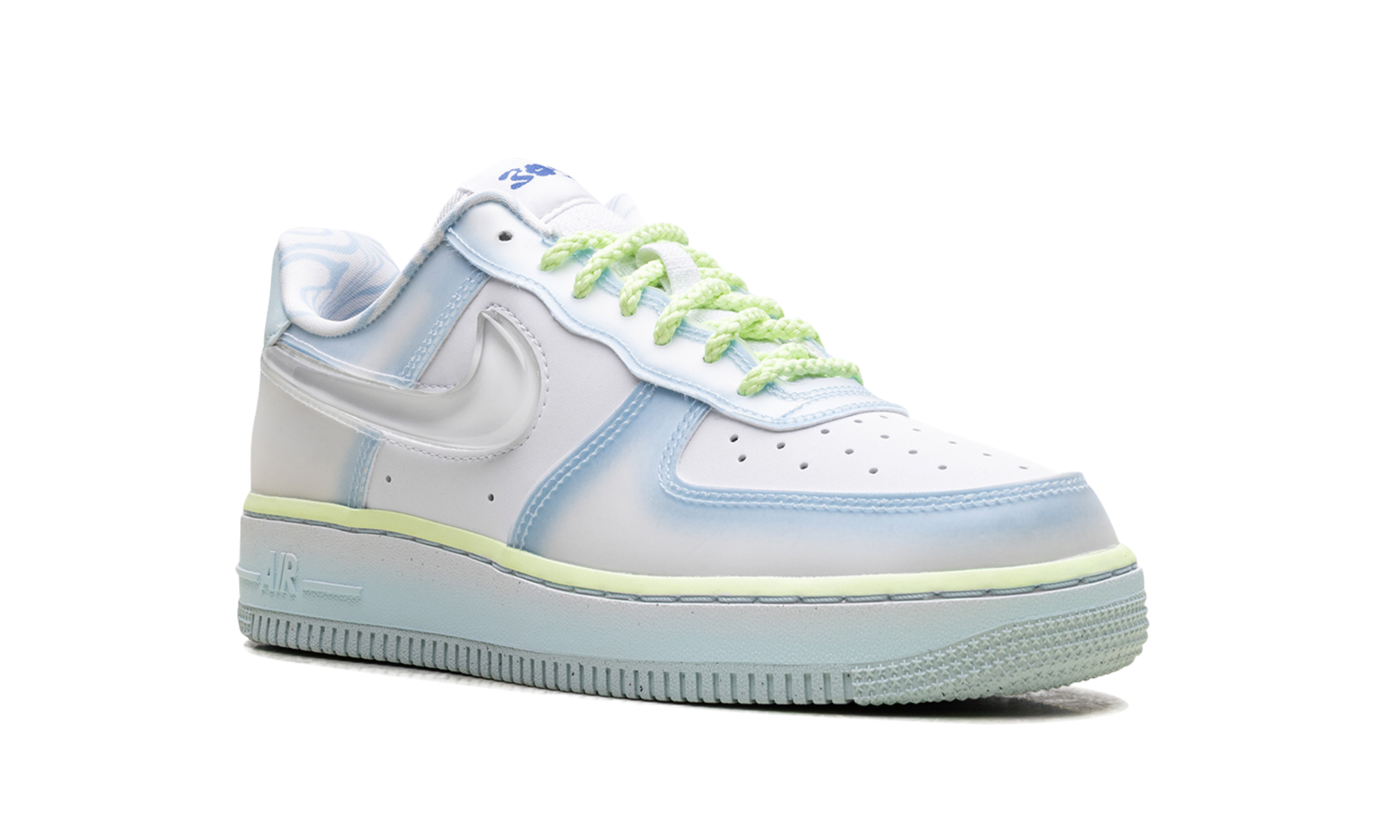 Air Force 1 Low Wmns "serena Williams Design Crew Psychic Blue" - 7