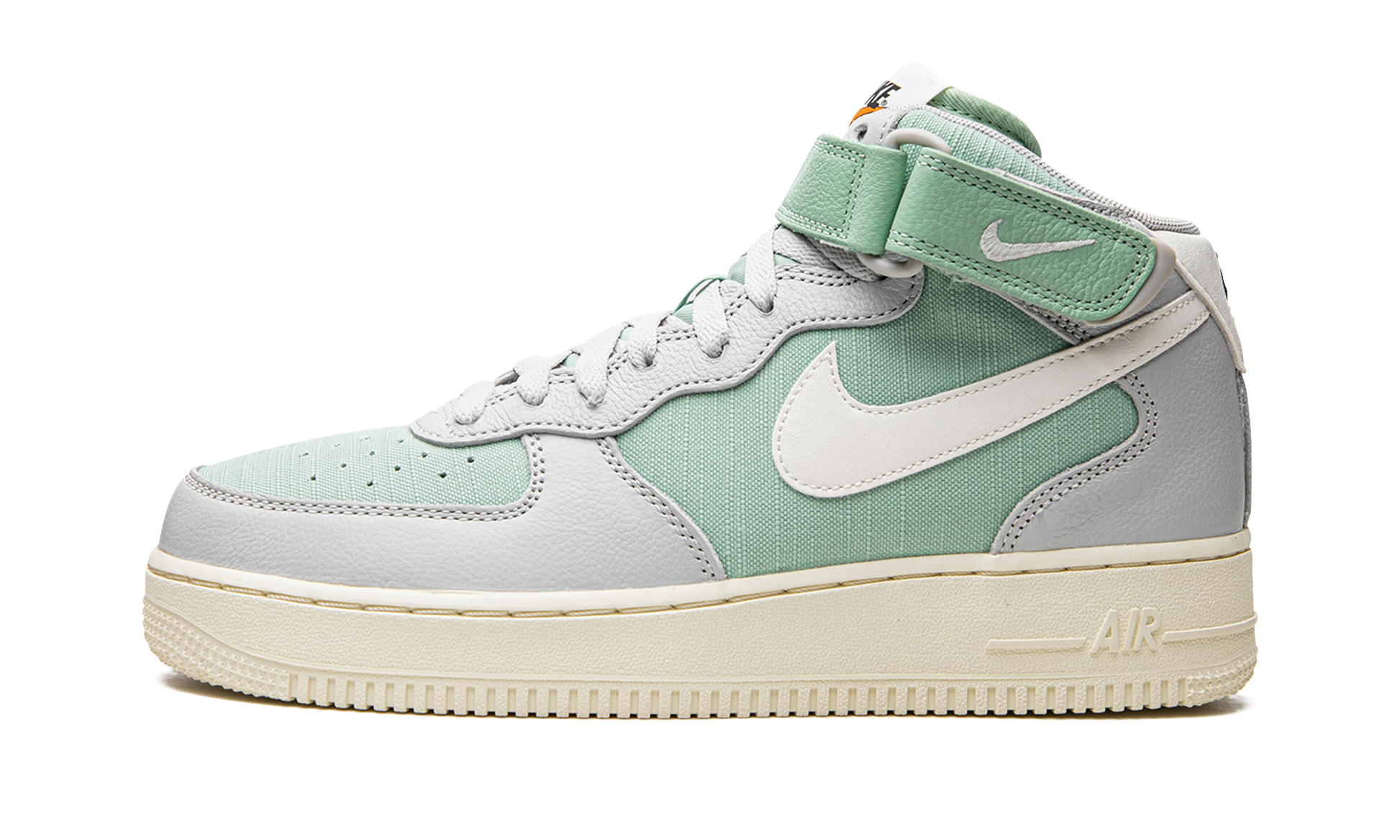 Air Force 1 Mid '07 Lx "grey Fog Enamel Green" - 1