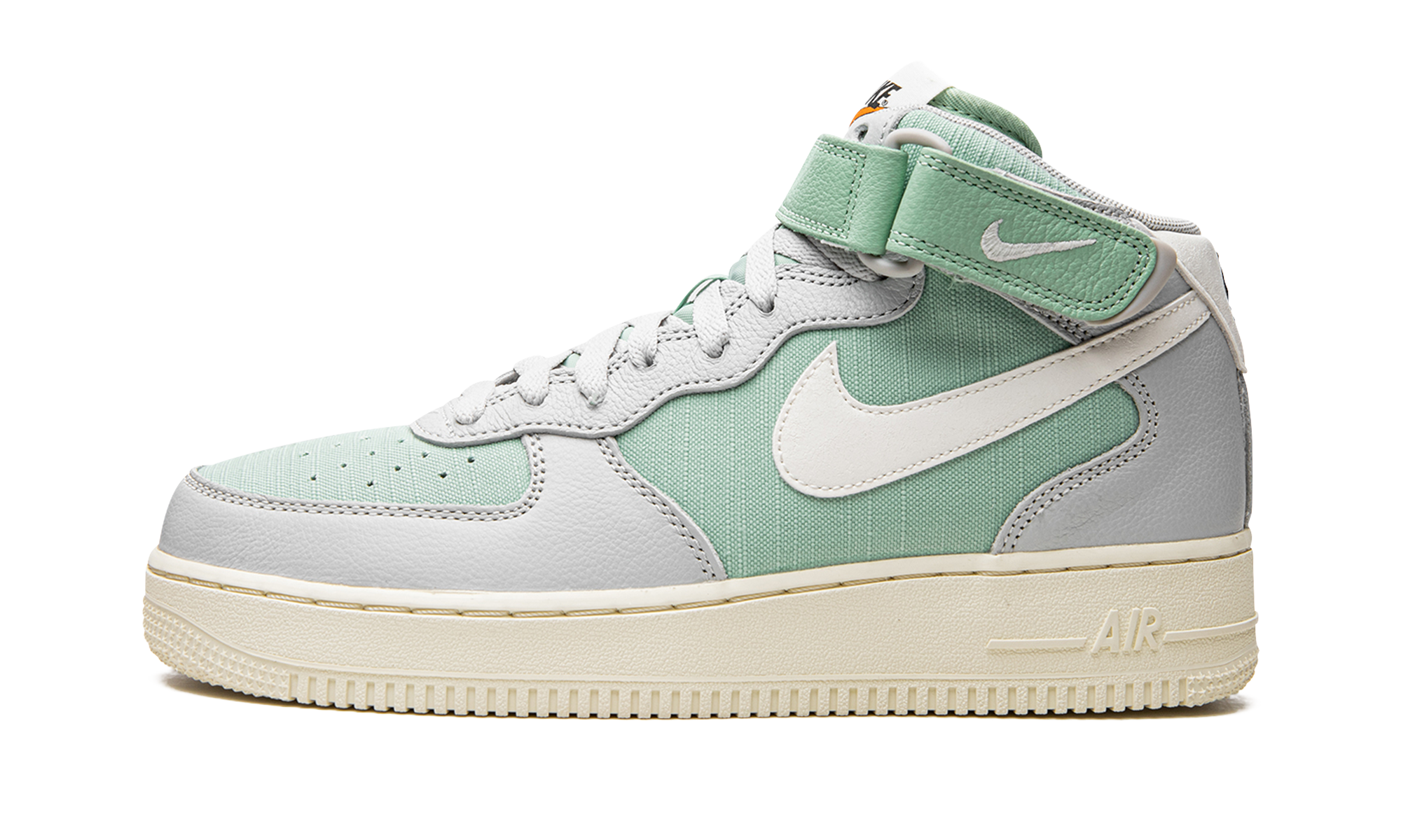 Air Force 1 Mid '07 Lx "grey Fog Enamel Green" - 1