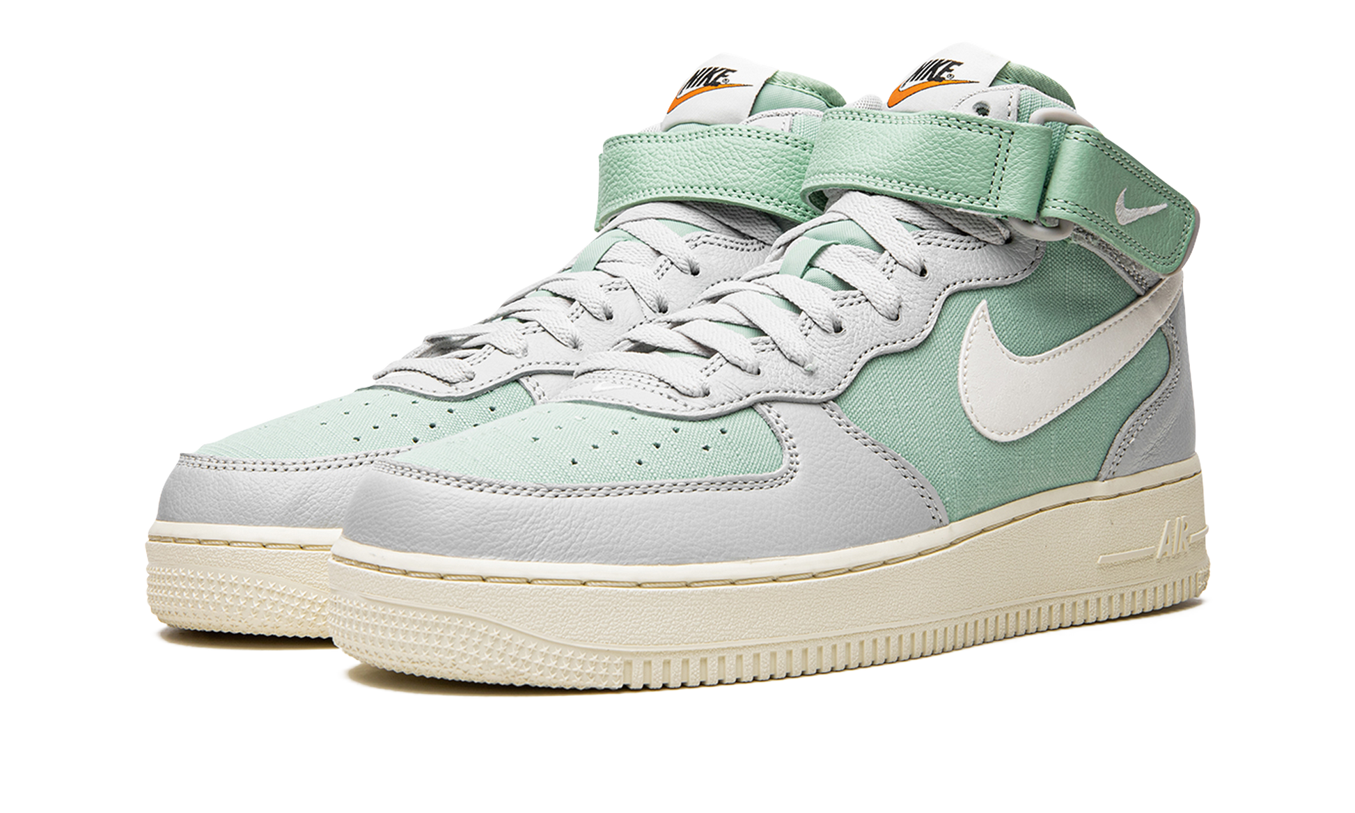 Air Force 1 Mid '07 Lx "grey Fog Enamel Green" - 2