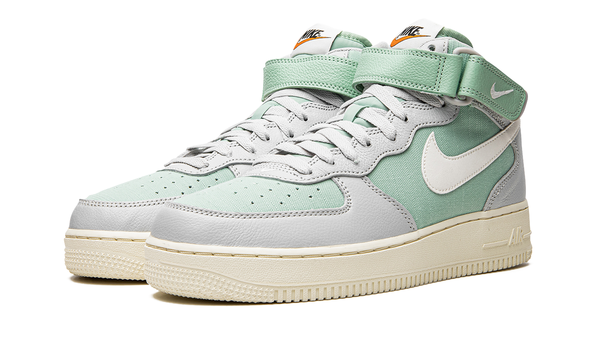 Air Force 1 Mid '07 Lx "grey Fog Enamel Green" - 2