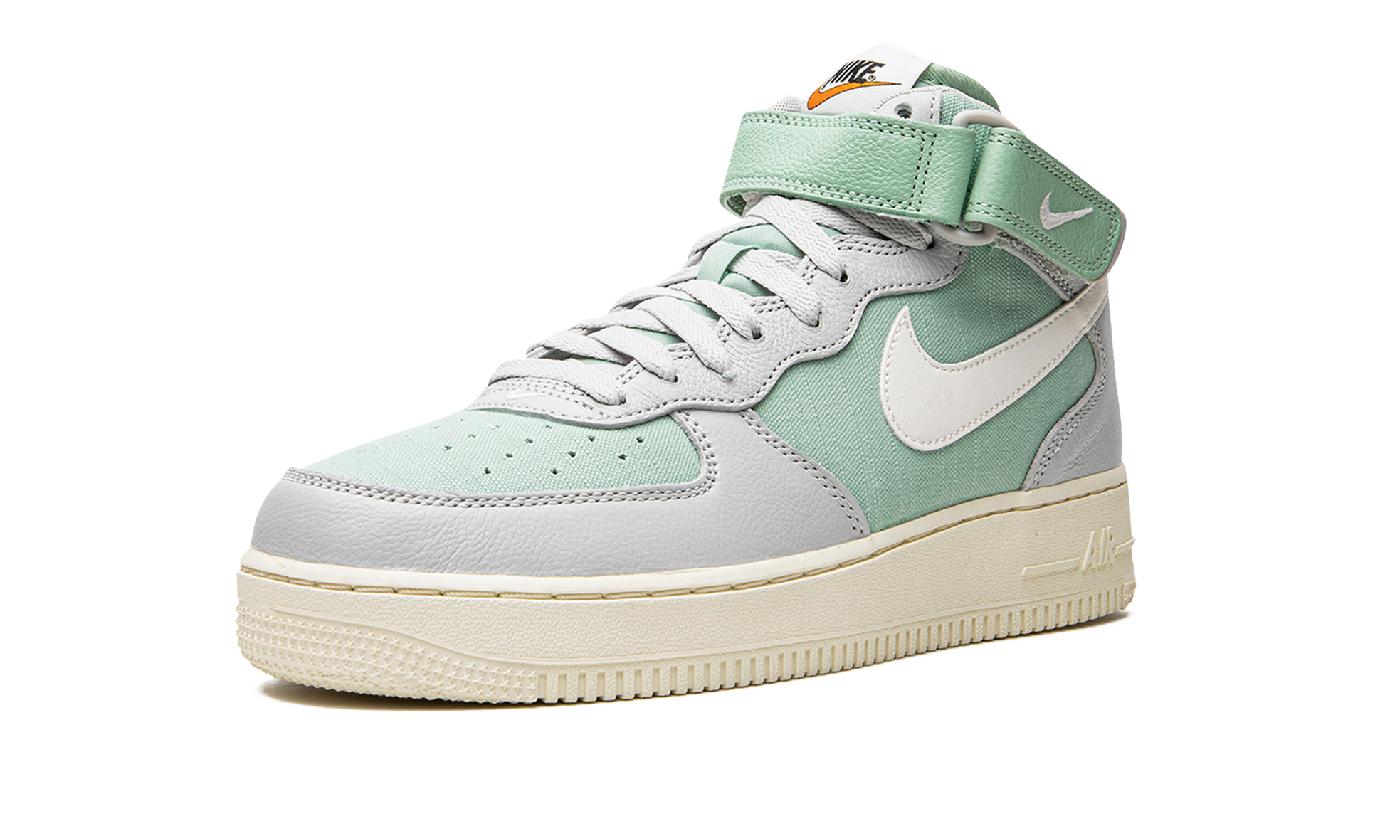 Air Force 1 Mid '07 Lx "grey Fog Enamel Green" - 4